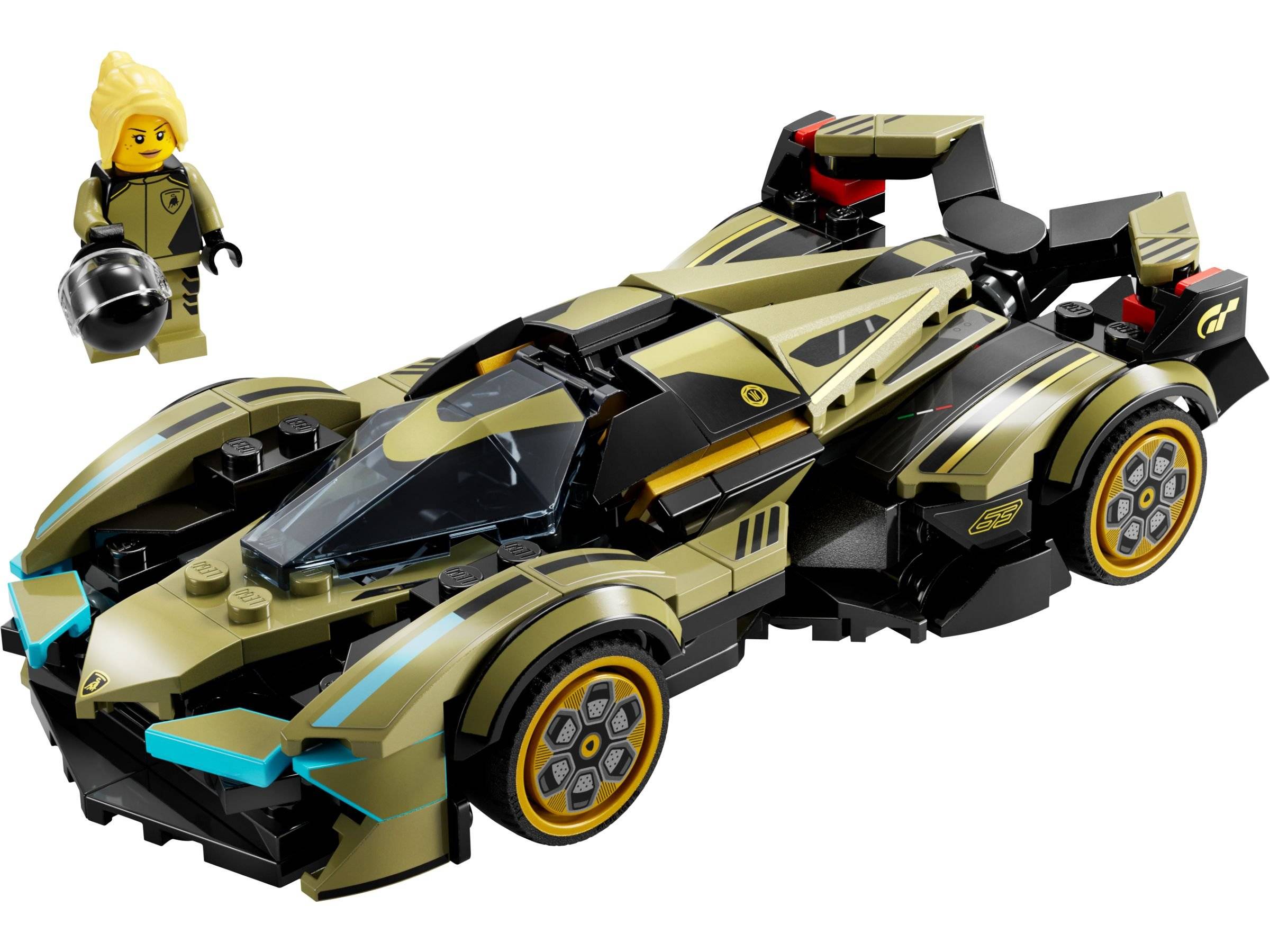 LEGO® Speed Champions 76923 Lamborghini Lambo V12 Vision GT Supersportwagen