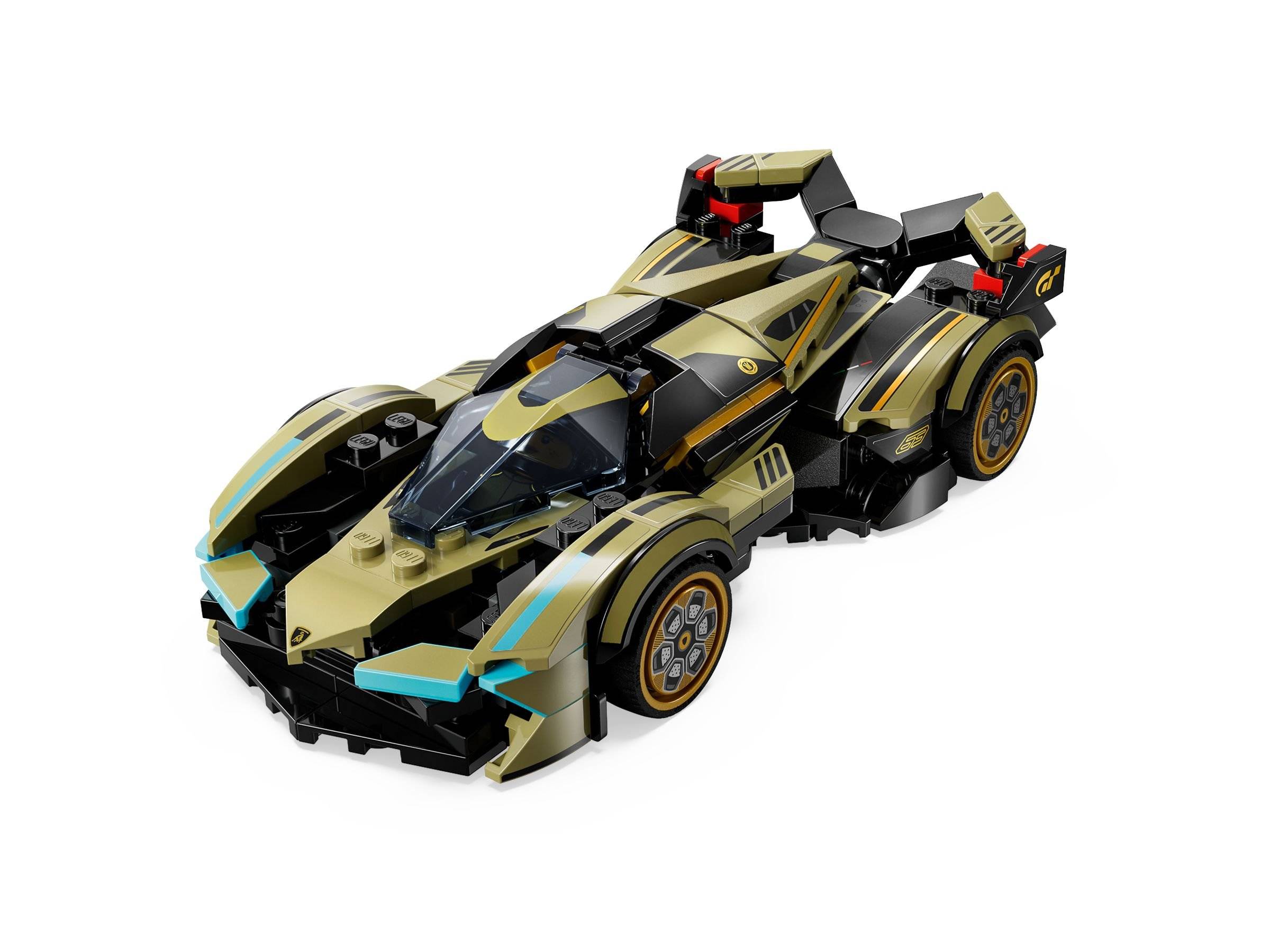 LEGO® Speed Champions 76923 Lamborghini Lambo V12 Vision GT Supersportwagen