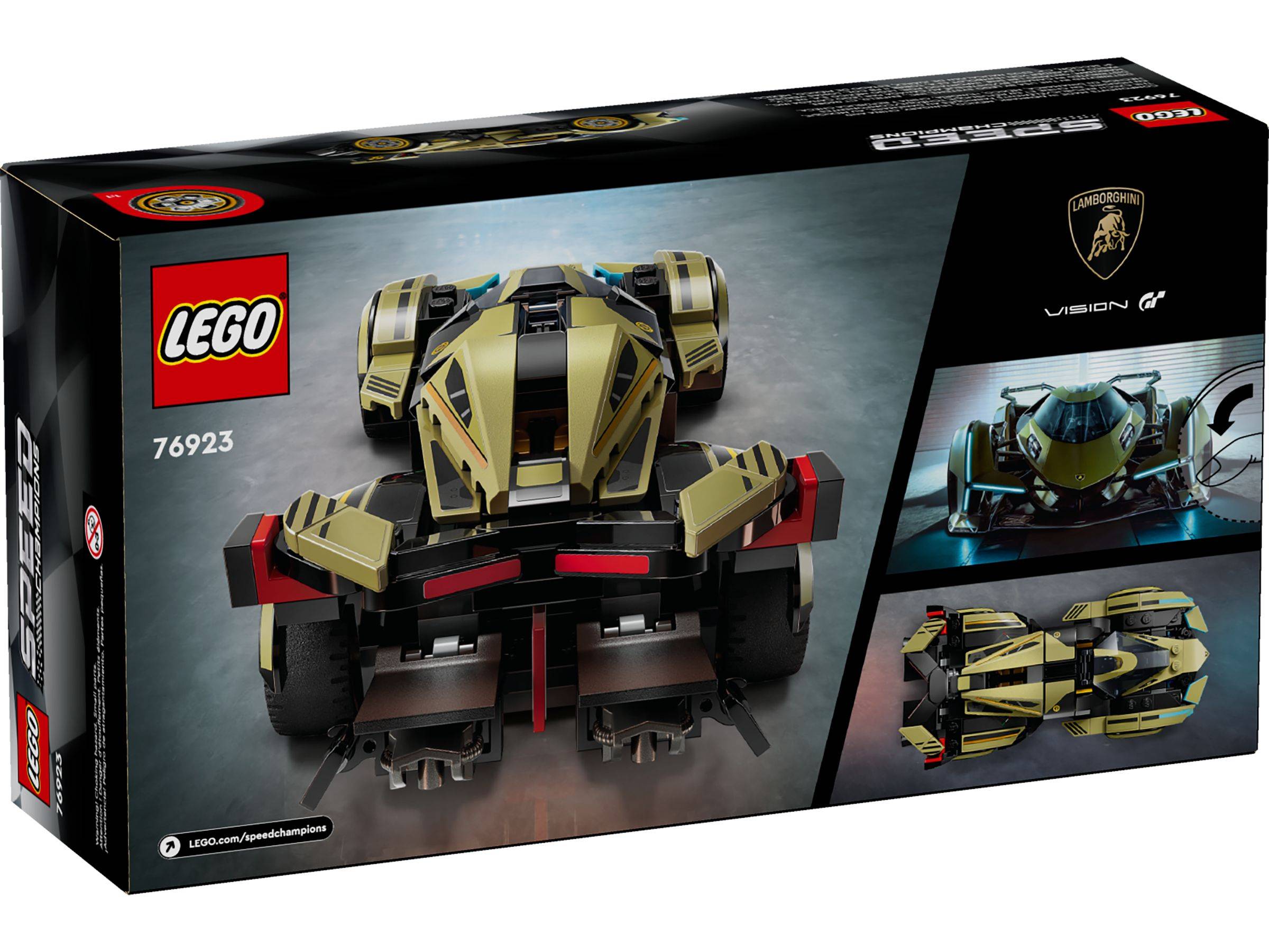 LEGO® Speed Champions 76923 Lamborghini Lambo V12 Vision GT Supersportwagen