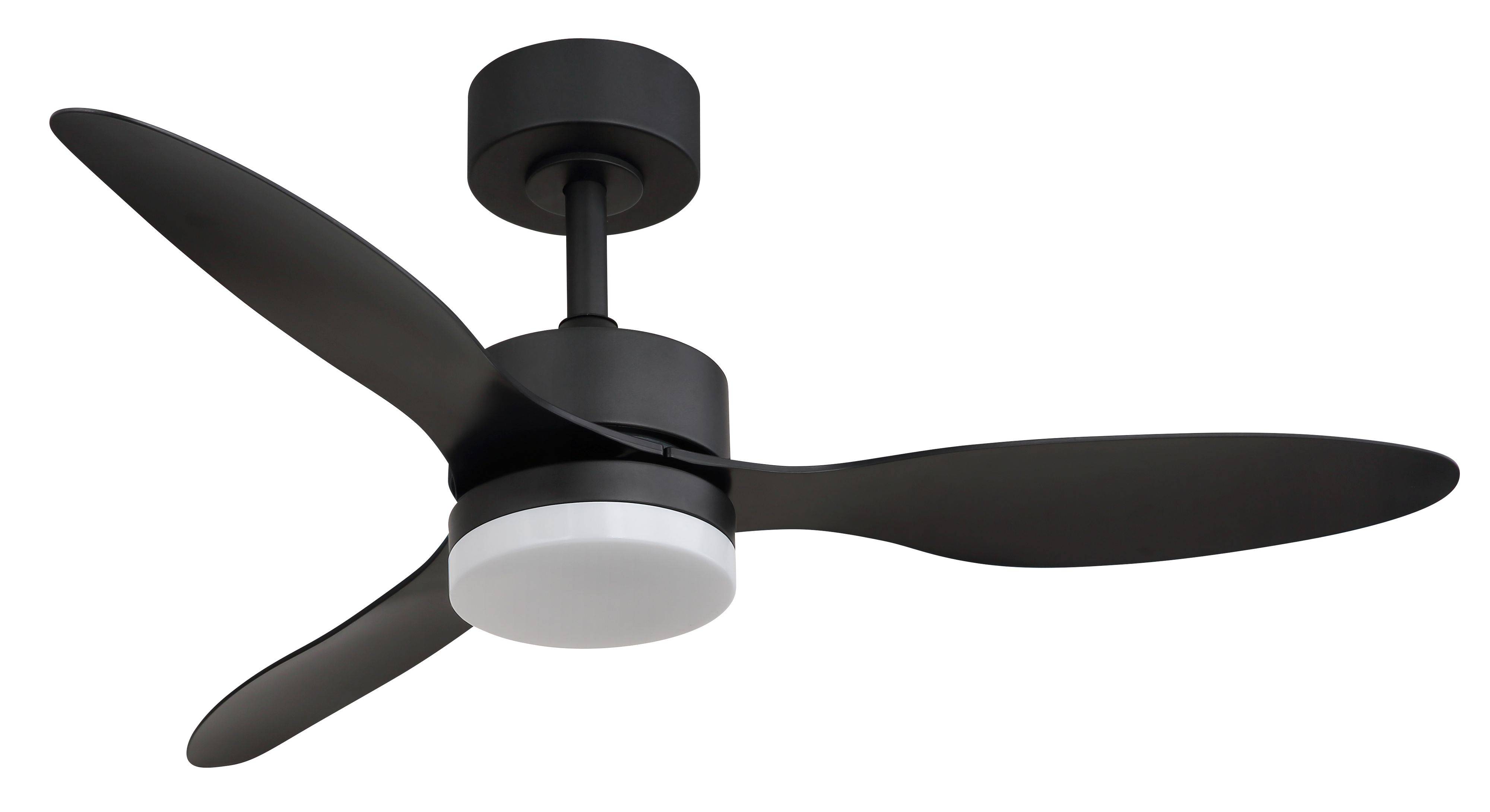 DC Deckenventilator Blackwell mit LED & Fernbedienung