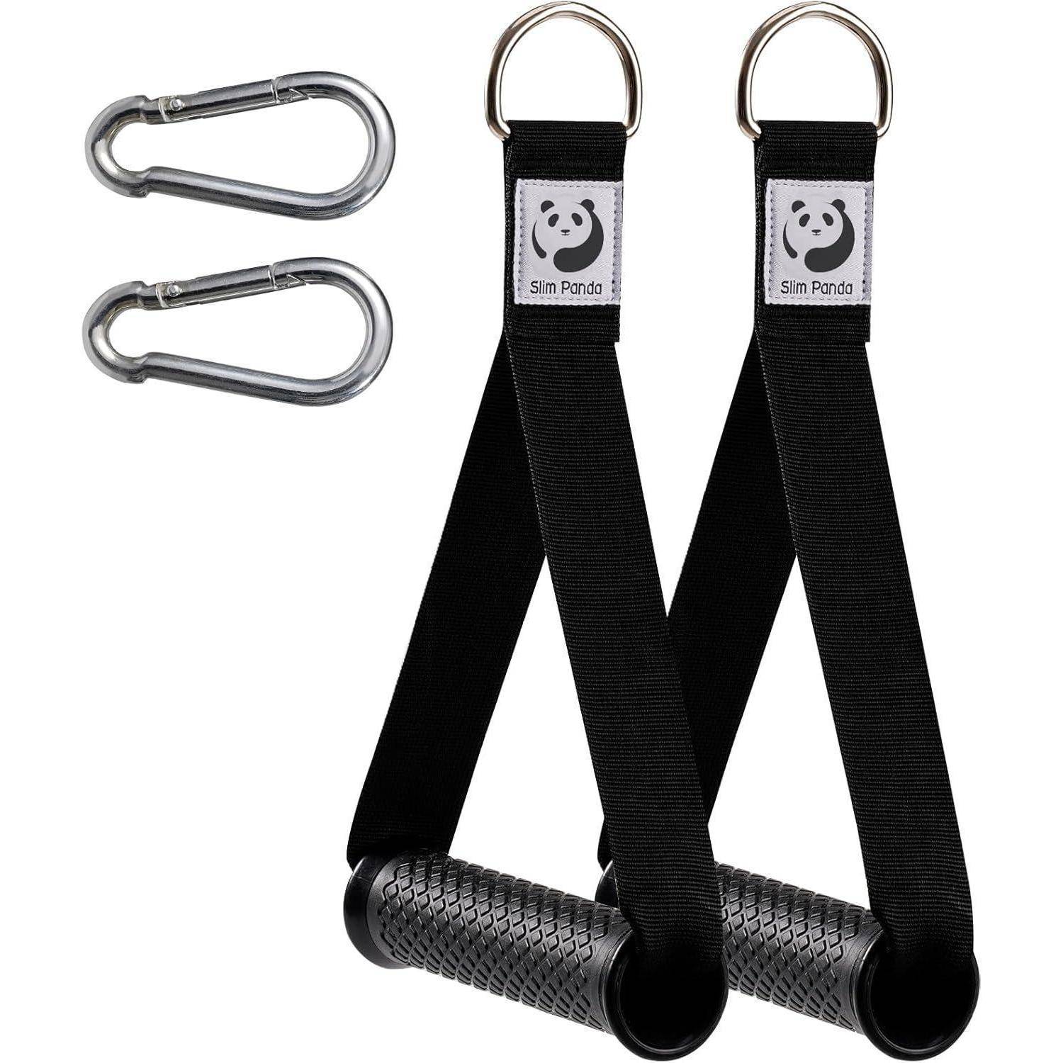 Latzug Griff 2 Stück Einhandgriff 2 Karabiner Seilzug Kabelzug
