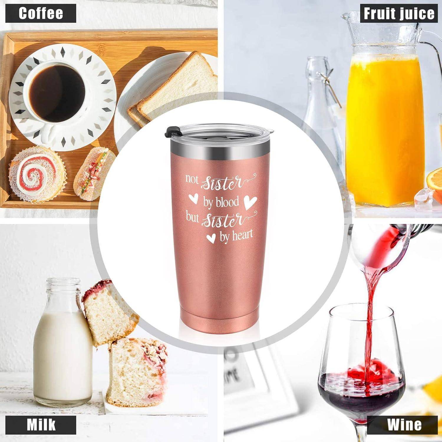 Beste Freundin Geschenke 20oz Tasse Not Sister By Heart Kaffeebecher