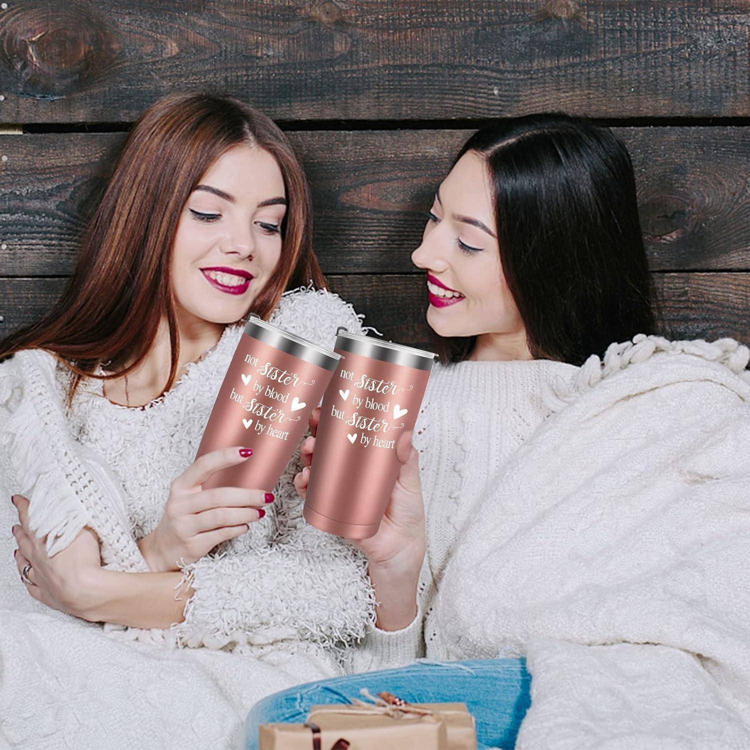 Beste Freundin Geschenke 20oz Tasse Not Sister By Heart Kaffeebecher