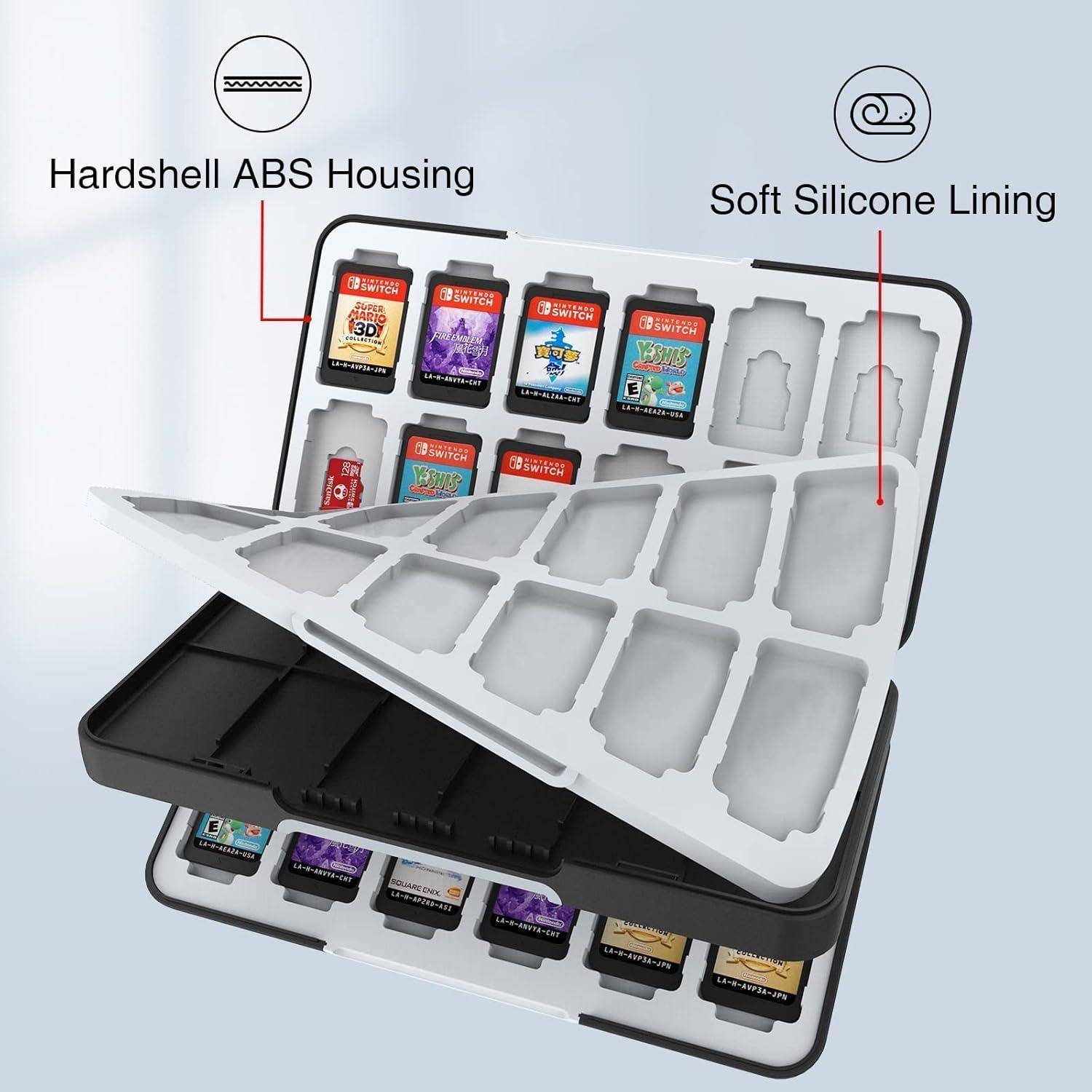 Game Card Case Nintendo Switch Lite OLED 48 Game Card 24 Micro SD