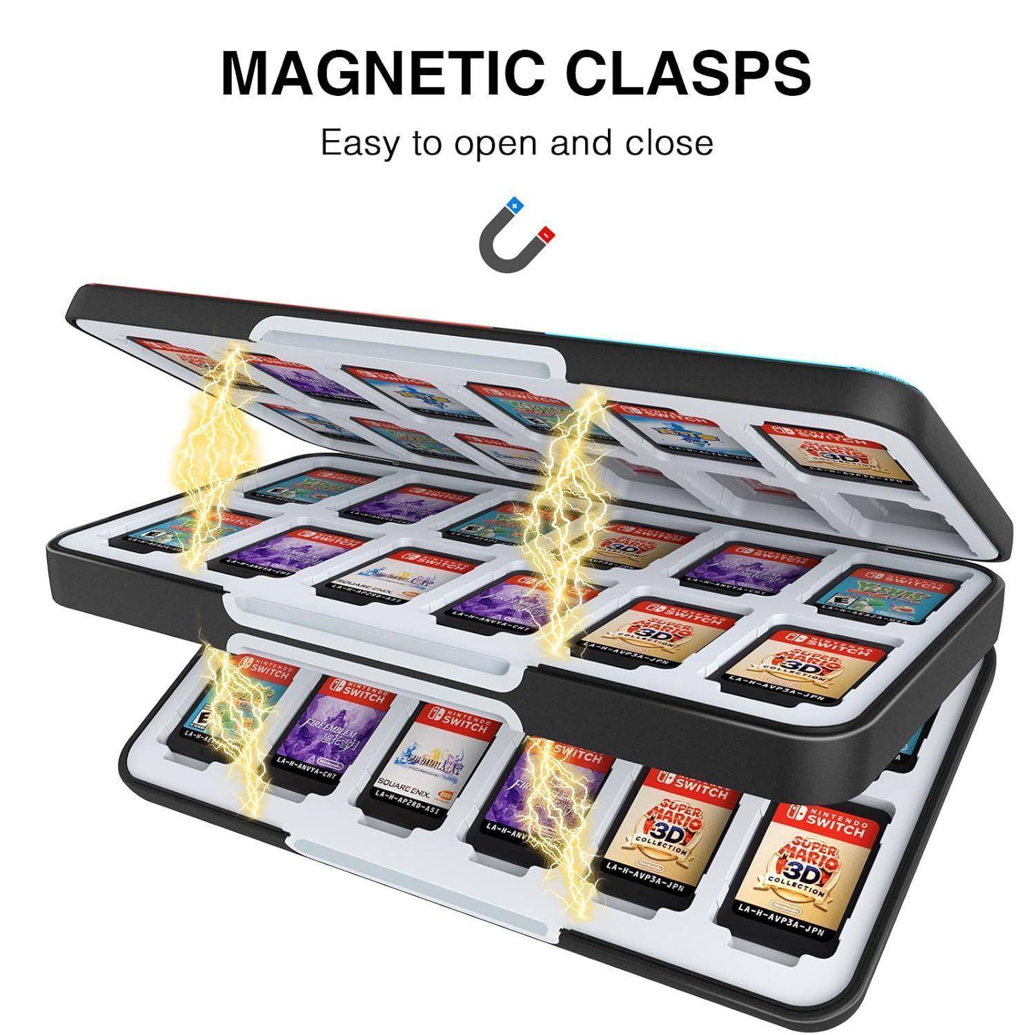 Game Card Case Nintendo Switch Lite OLED 48 Game Card 24 Micro SD