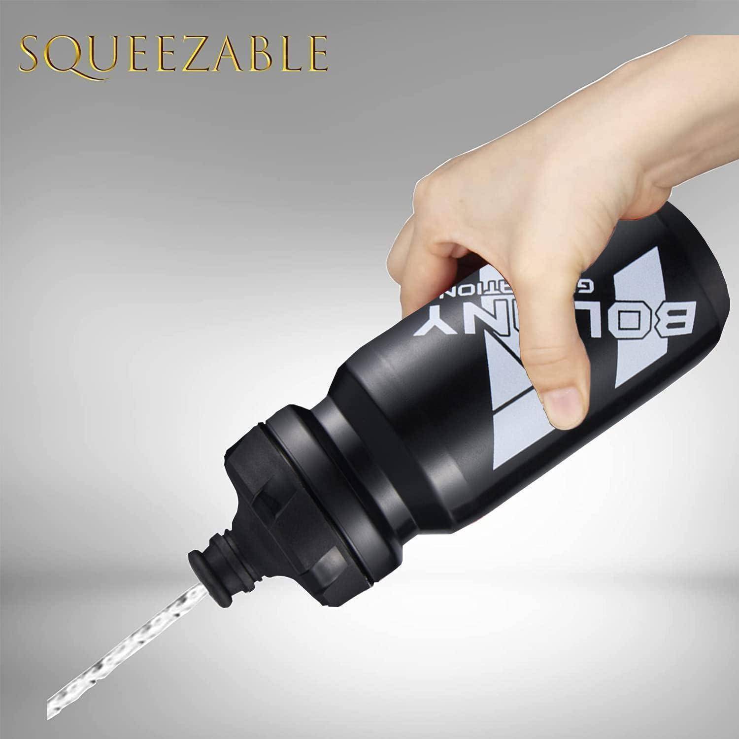 Fahrrad Flaschenhalter 22 Oz Flasche Leicht BPA Frei Trinkflasche für