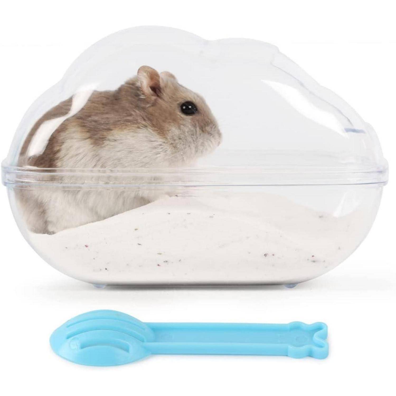 Hamster Sandbad Badezimmer Schaufel Trockenbad Chinchilla Gerbil