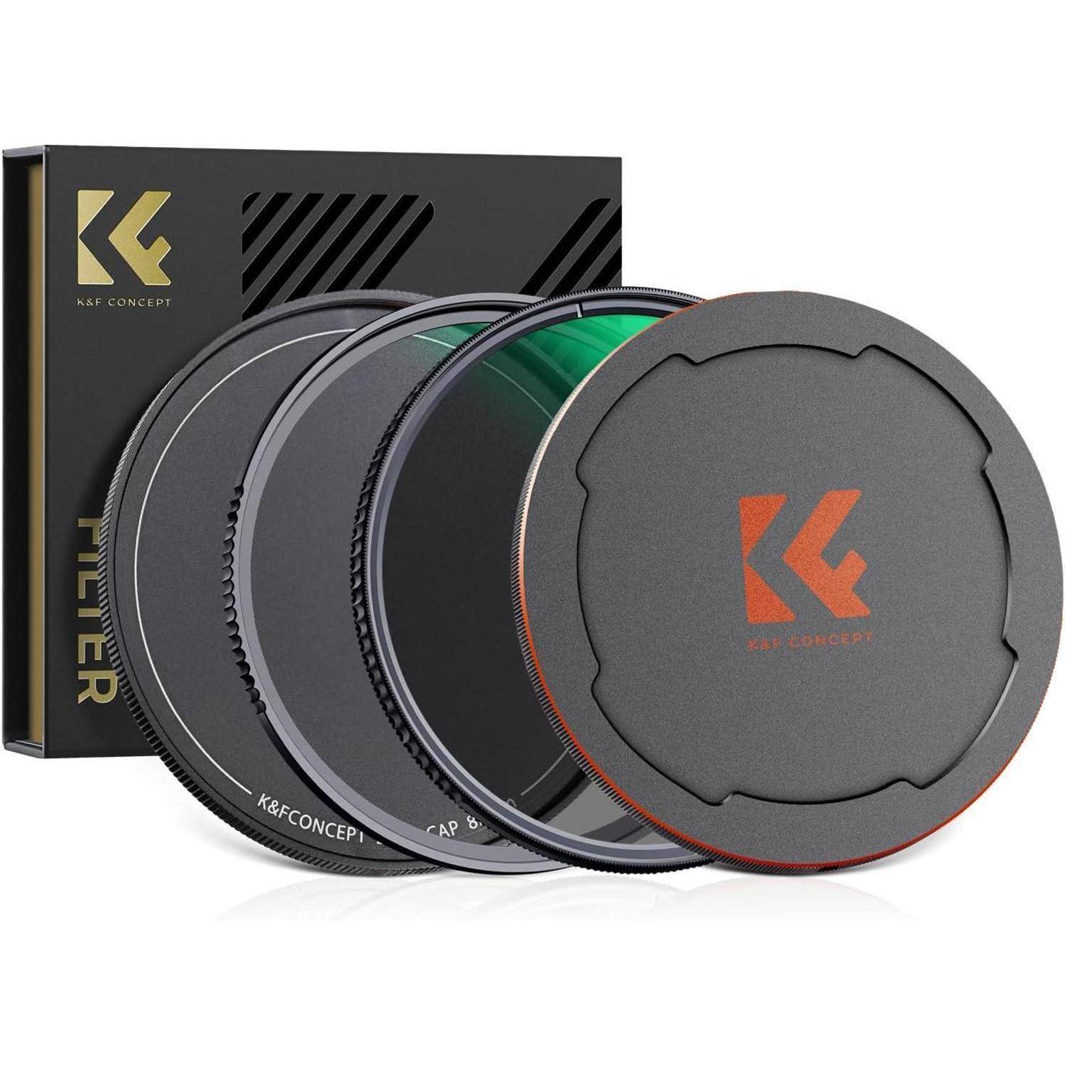 Filter Set Nano X-Serie Polfilter MCUV Filter Objektivdeckel