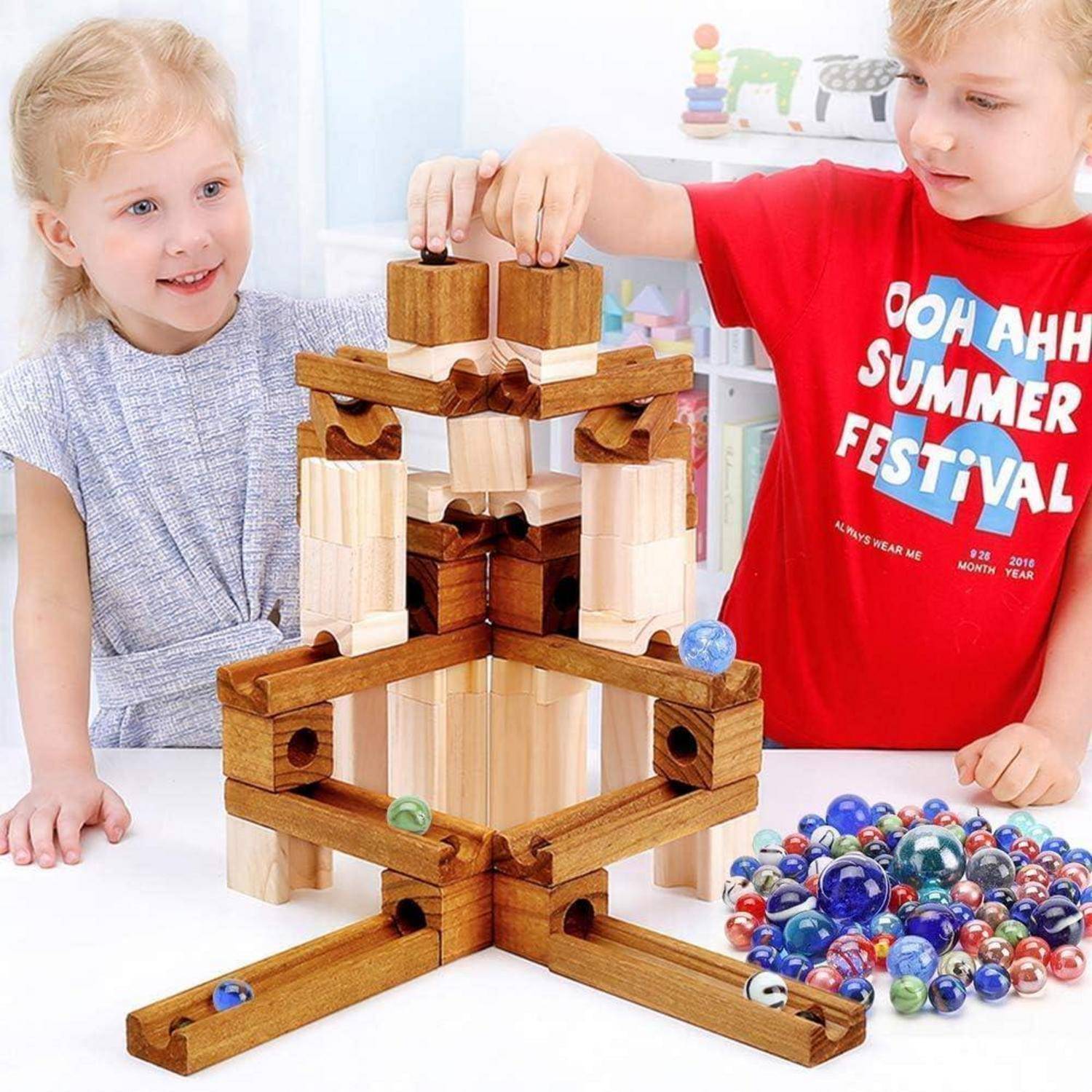 Bunte Glasmurmeln 680g Kinder Murmelspiel Deko Spielzeug Pflanzendeko