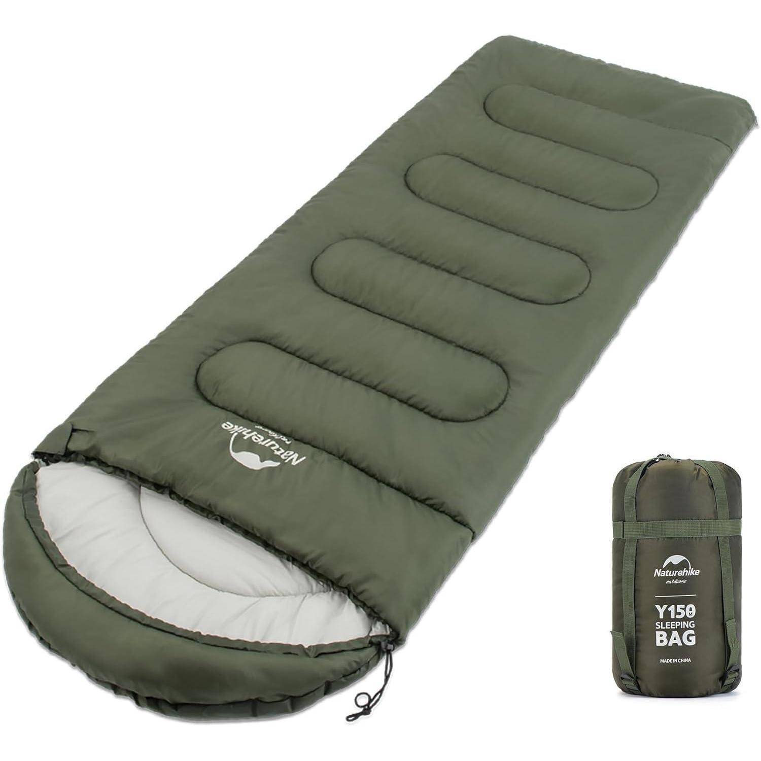 Deckenschlafsack 3 Jahreszeit Wasserdicht ultraleicht, 220 x 85cm für