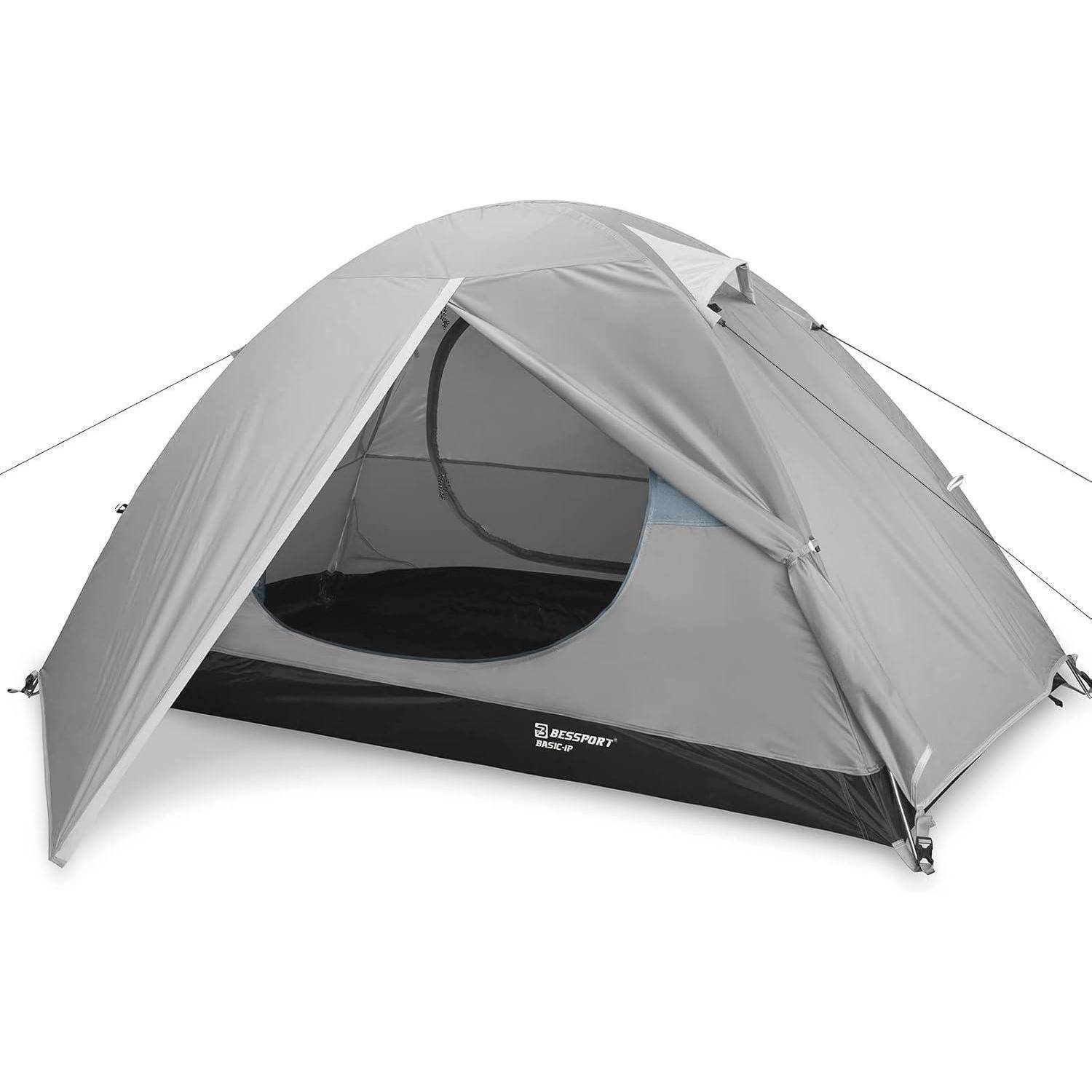 Ultraleichtes Camping Zelt für 1-2 Personen, Wasserdicht