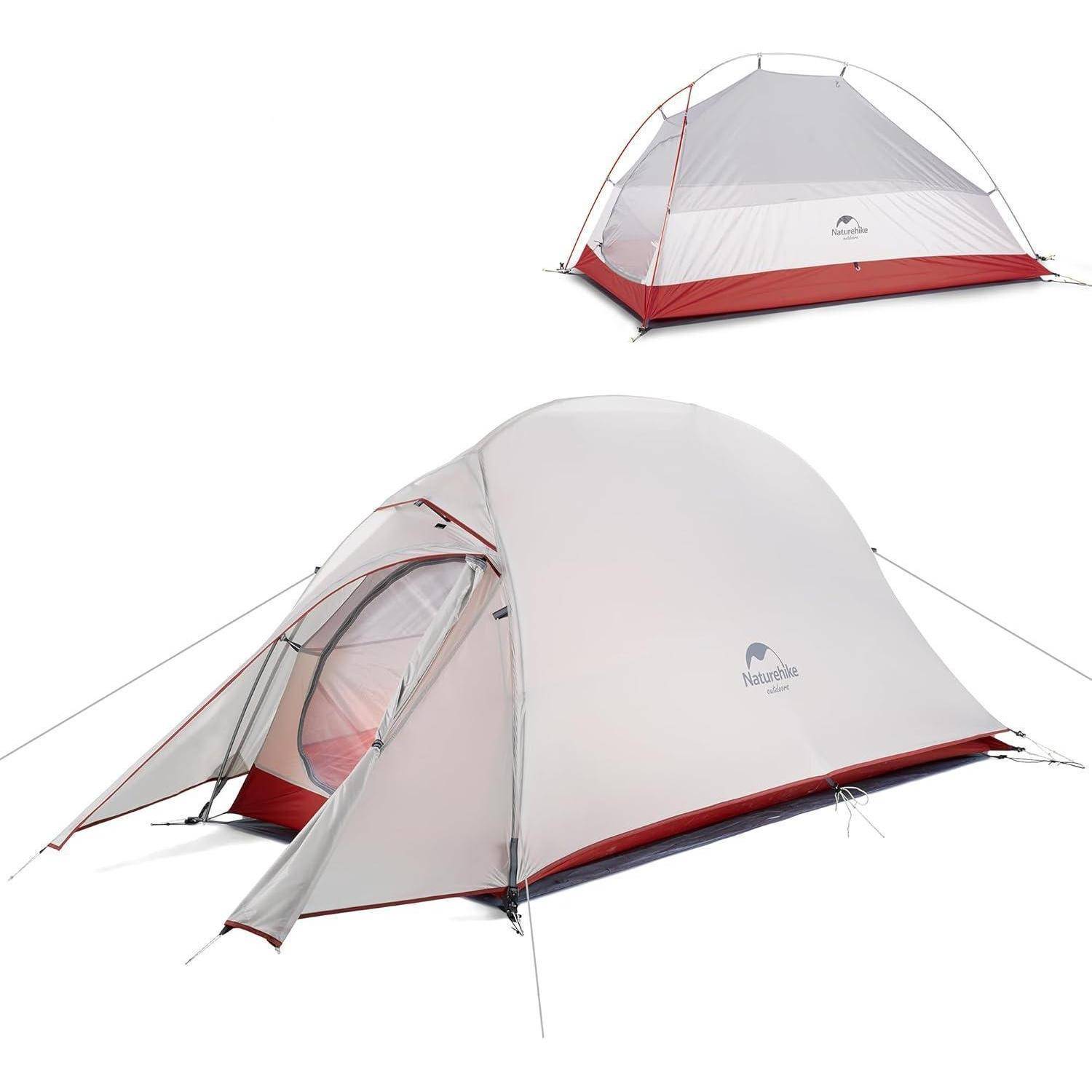 Cloud up 1 Person Rucksack Zelt leichtes Camping Wandern Kuppelzelt