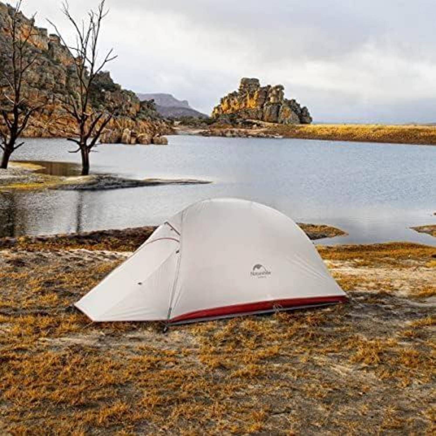 Cloud up 1 Person Rucksack Zelt leichtes Camping Wandern Kuppelzelt