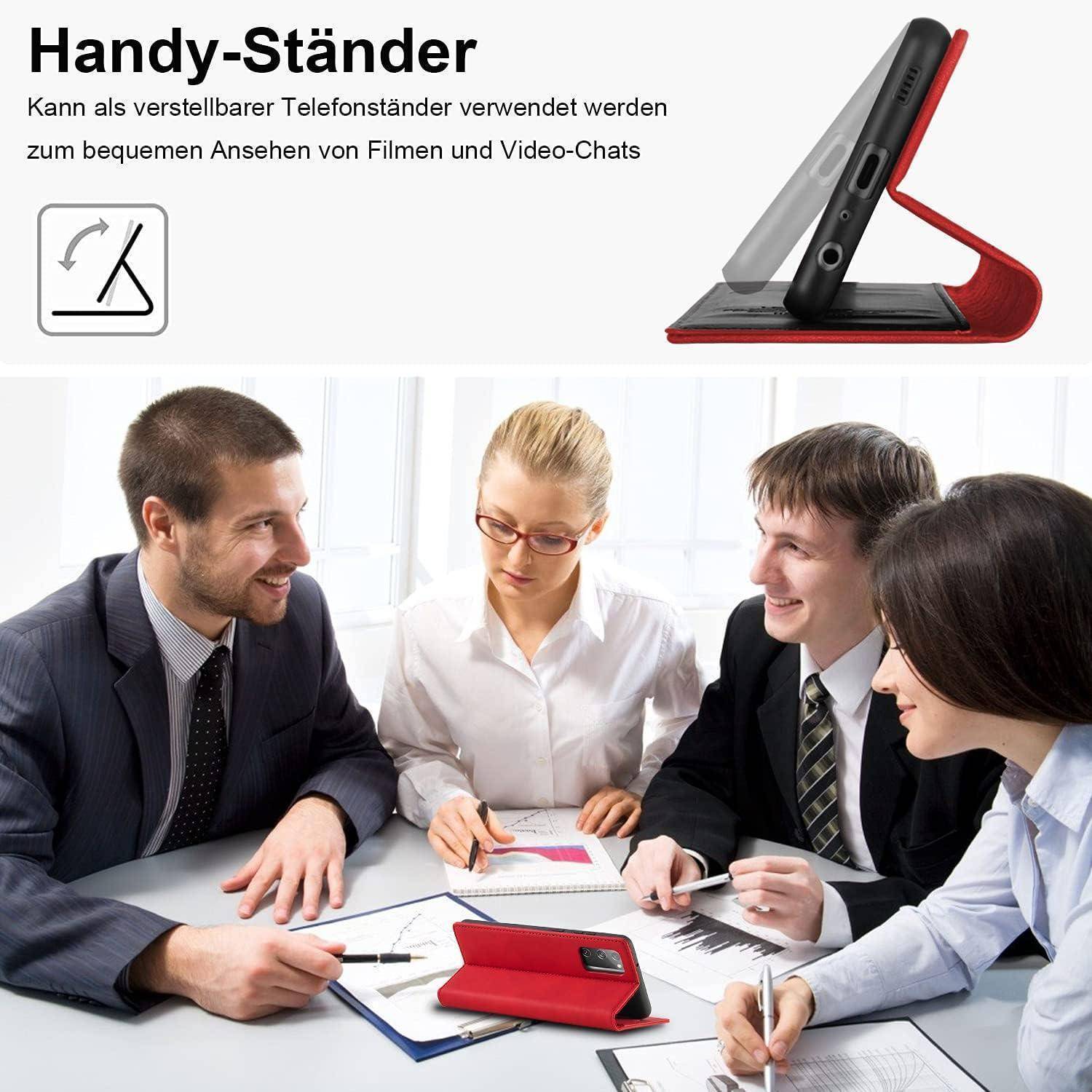 2023 Upgraded S20 FE Handyhülle Samsung Galaxy S20 FE Leder Case