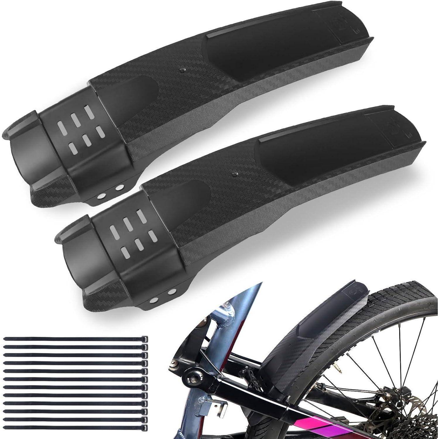 Fahrrad Schutzblech Set Vorne Hinten MTB Rennrad 20-29 Zoll