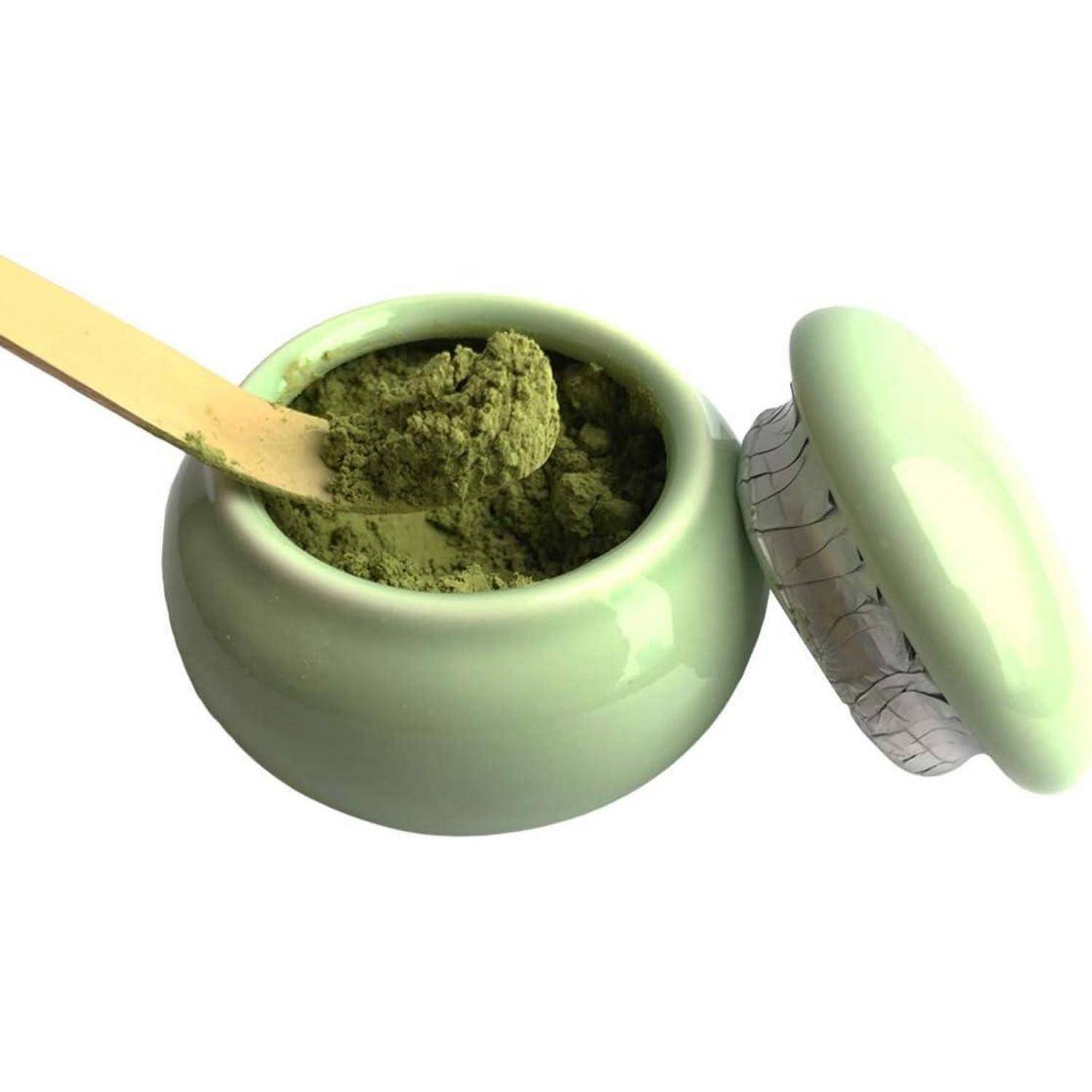 Japanisches Matcha Teeservice Bambusschaufel Set