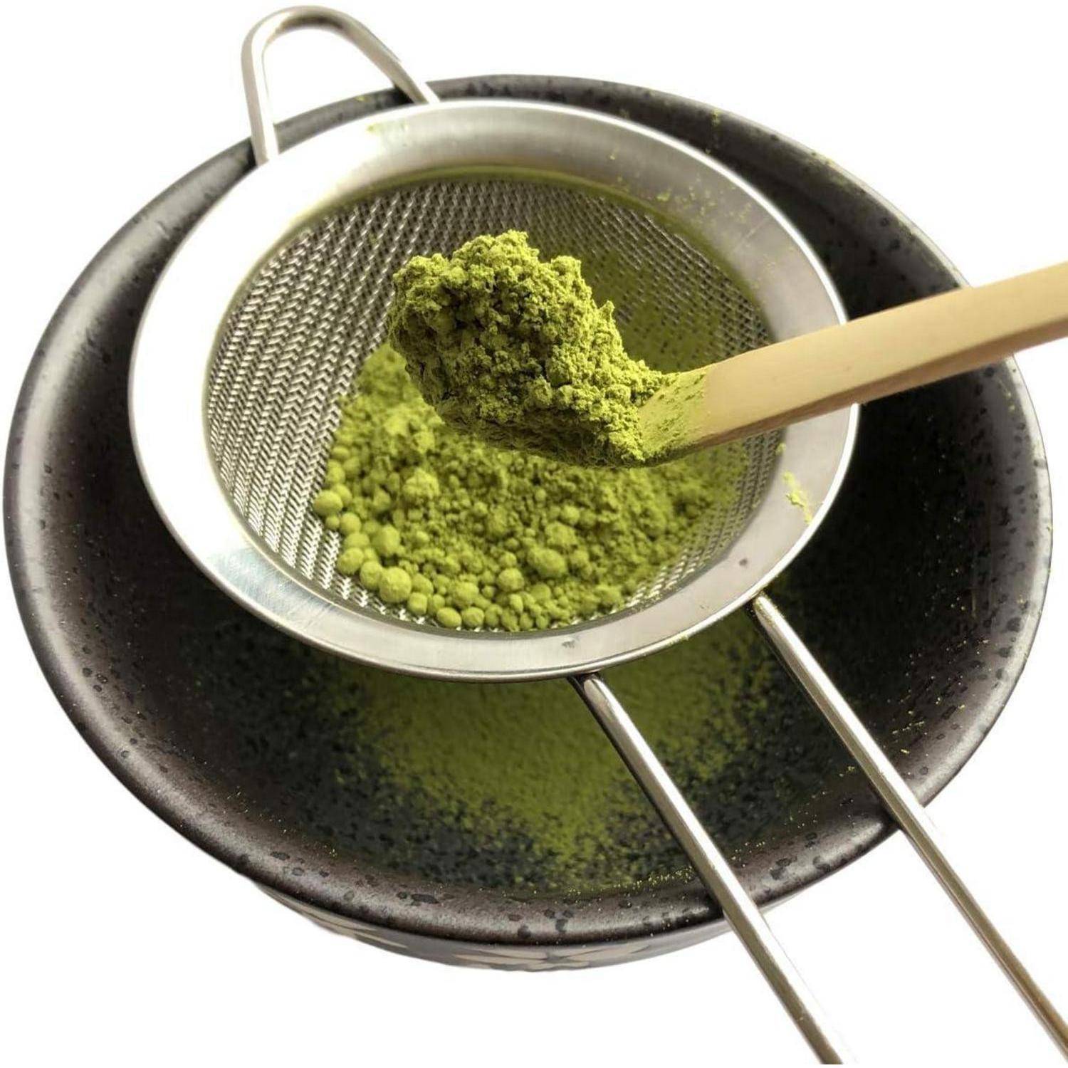 Japanisches Matcha Teeservice Bambusschaufel Set