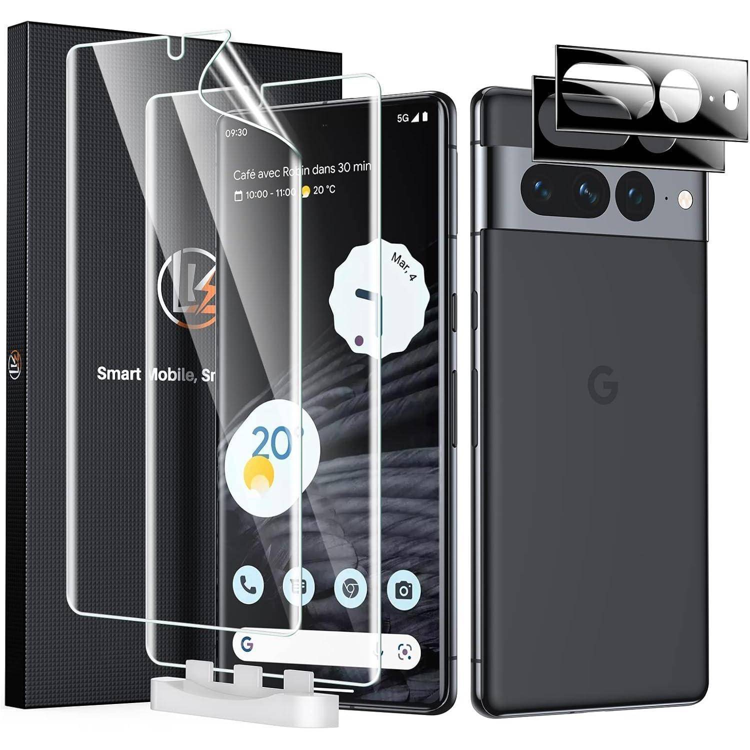 Schutzfolie für Google Pixel 7 Pro, 2+2