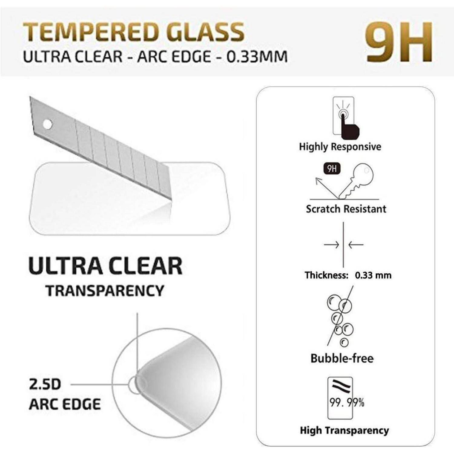 Panzer Schutz Glas Xiaomi Redmi Note 8 Pro Redmi 9 2er Pack
