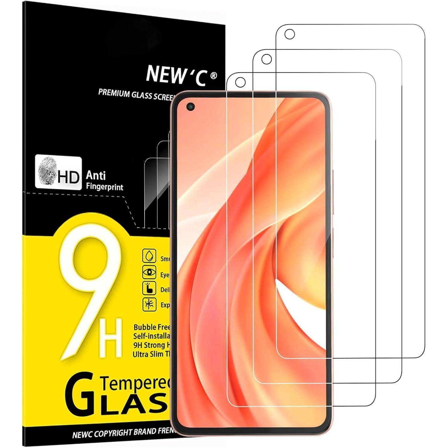 Panzer Schutz Glas Xiaomi Mi 11 Lite 5G 9H Härte 0.33mm Ultra-klar