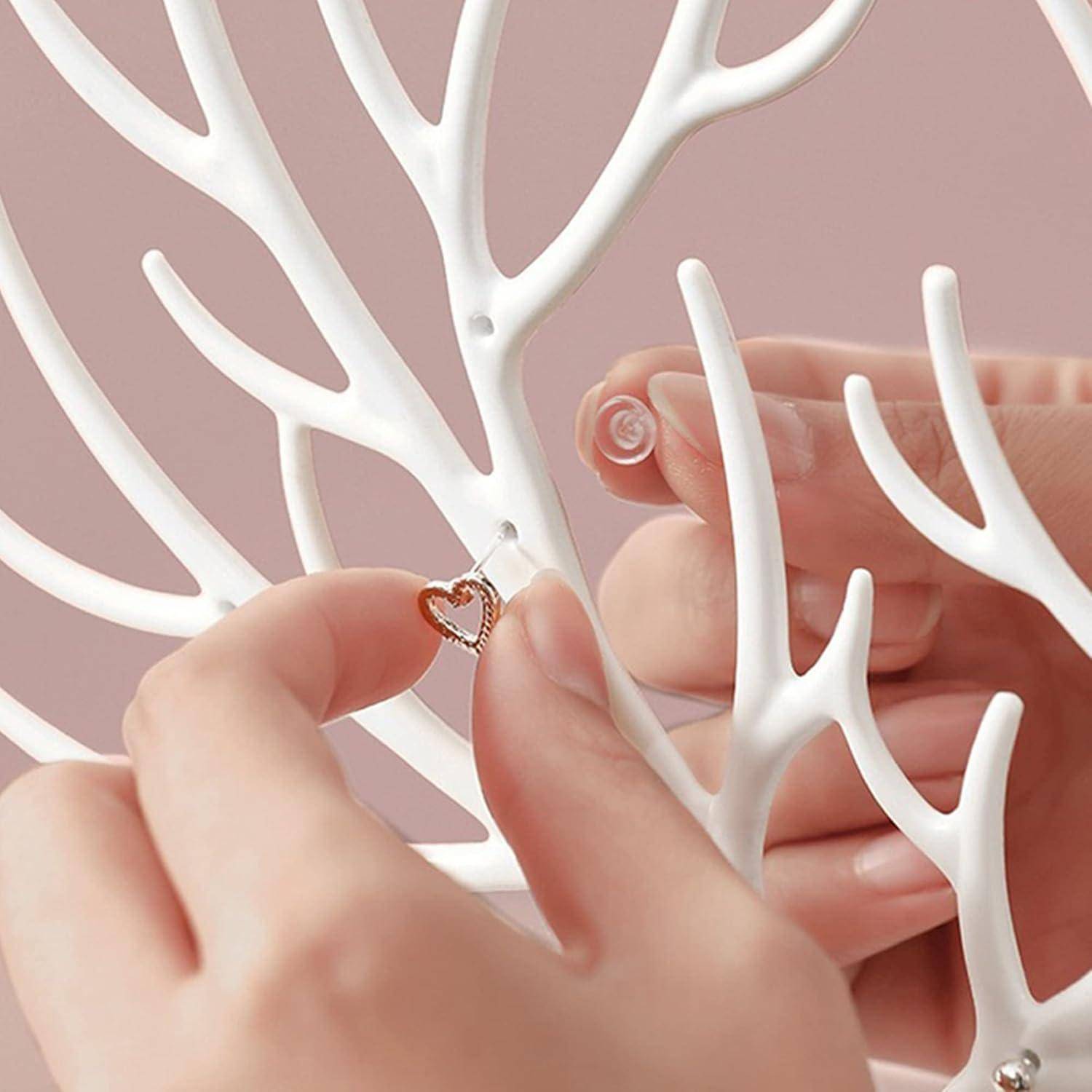 Geweih Schmuckständer Hirsch Design mit Schubladen