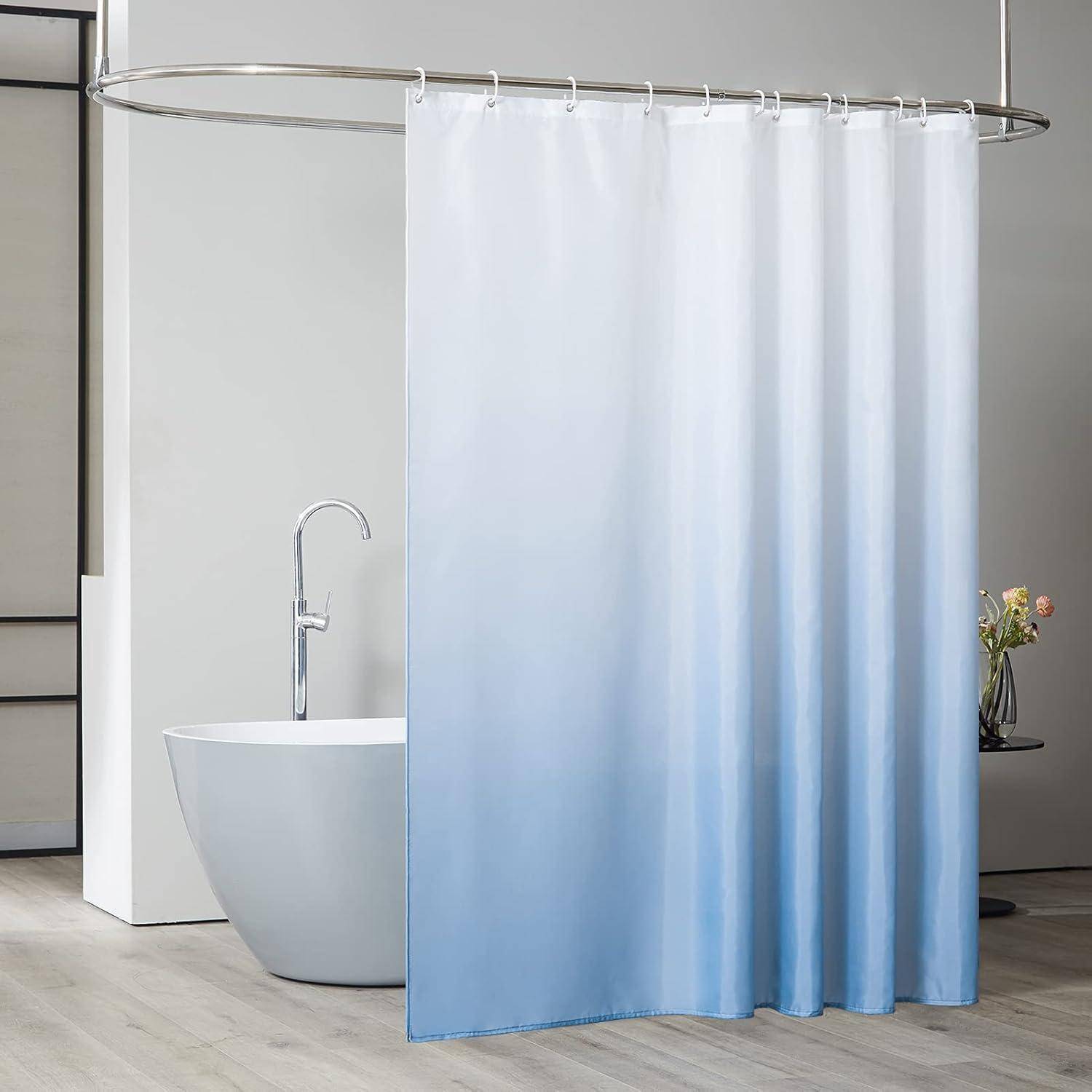 Duschvorhang Überlänge Anti-schimmel Textil Antibakteriell Waschbar