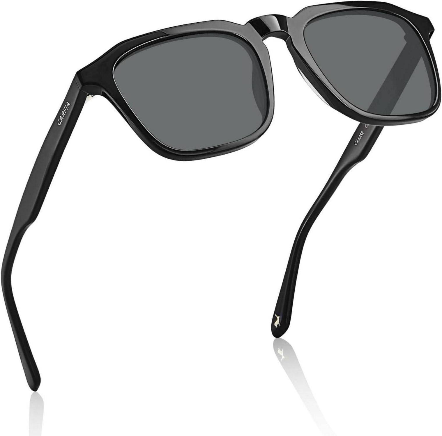 Kleine Polarisierte Sonnenbrille Herren UV400 für Schmale Gesichter