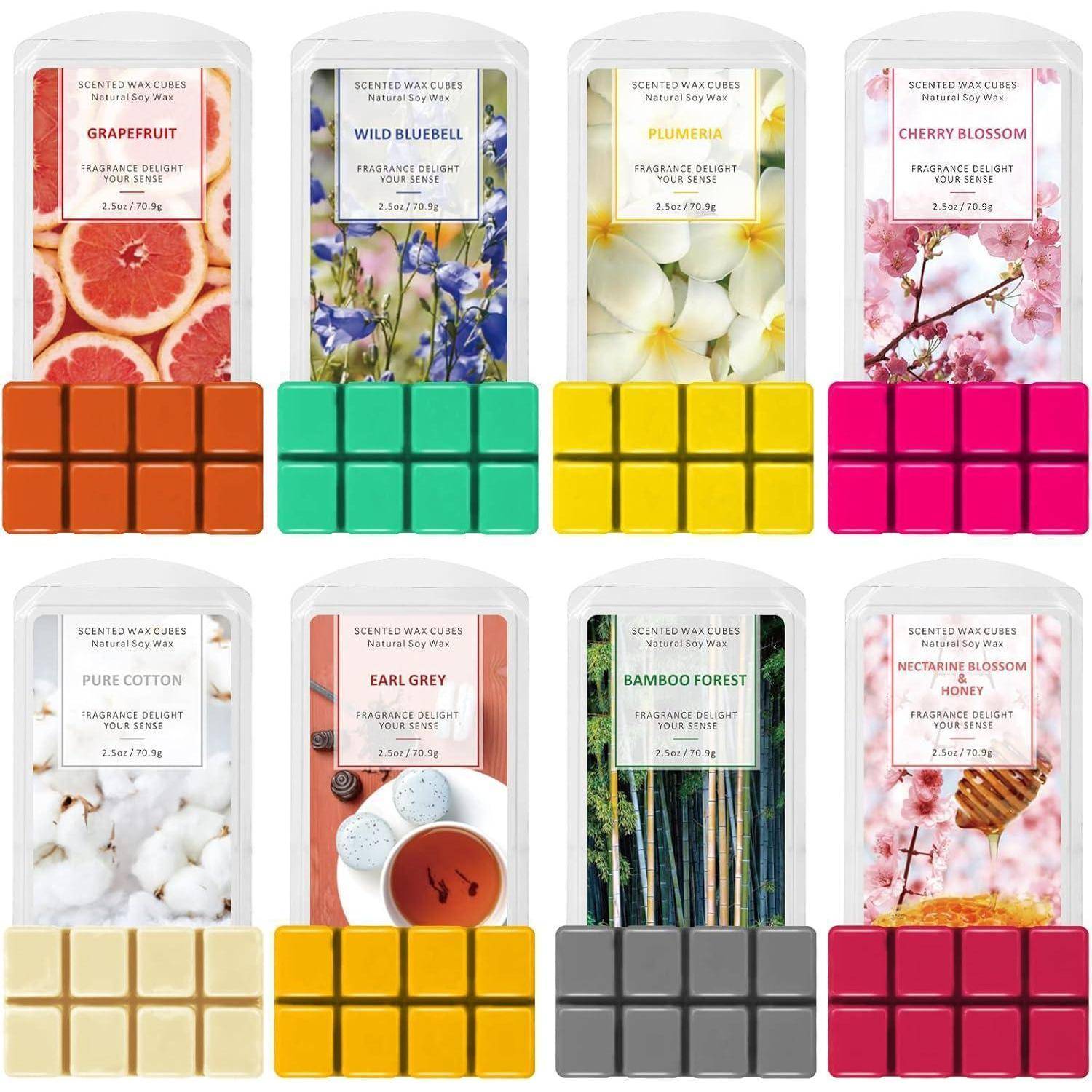 Duftwachs Sojawachs Grapefruit baumwolle earl Grey Tee baumwolle usw