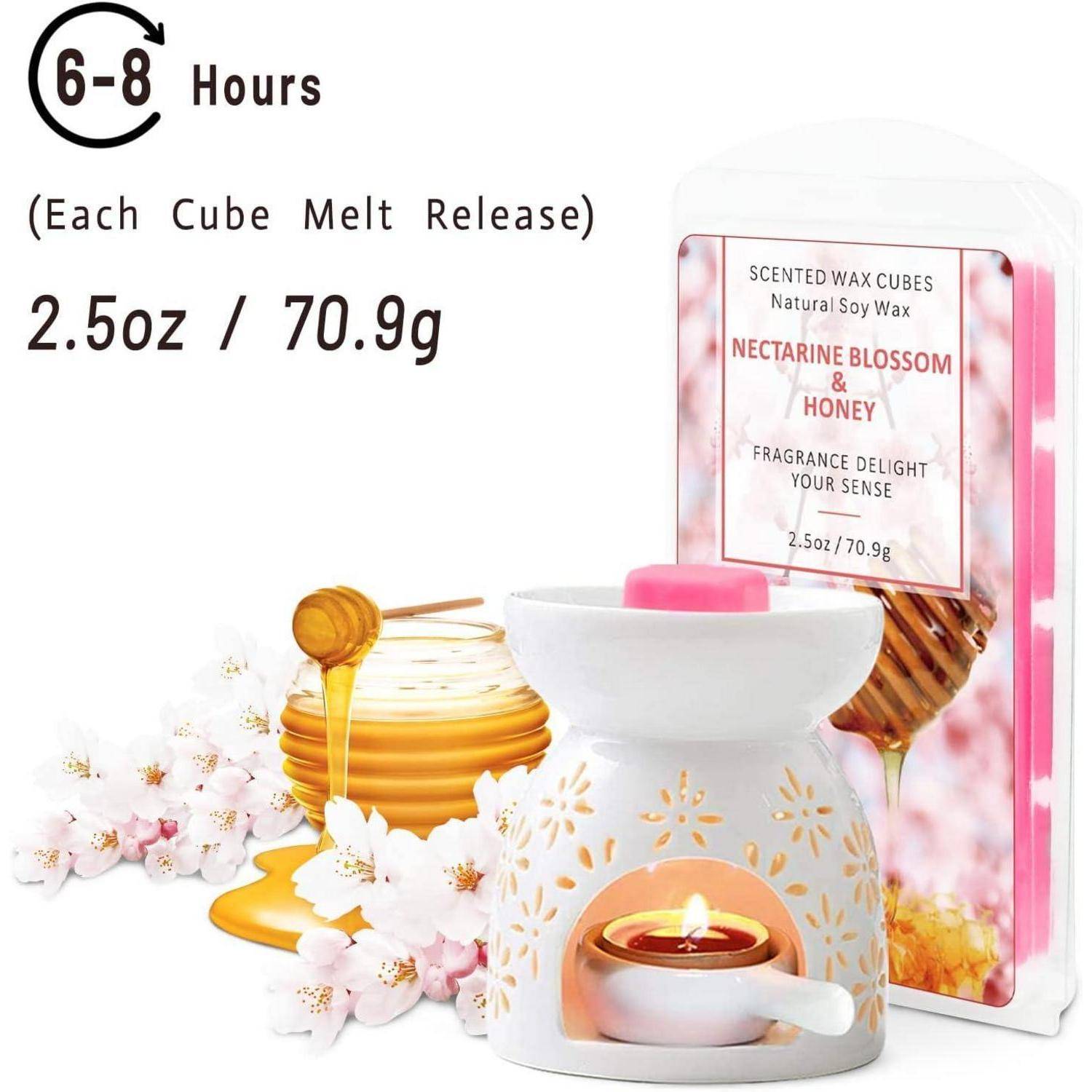 Duftwachs Sojawachs Grapefruit baumwolle earl Grey Tee baumwolle usw