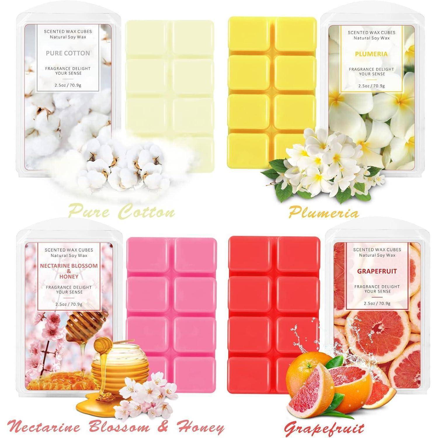 Duftwachs Sojawachs Grapefruit baumwolle earl Grey Tee baumwolle usw