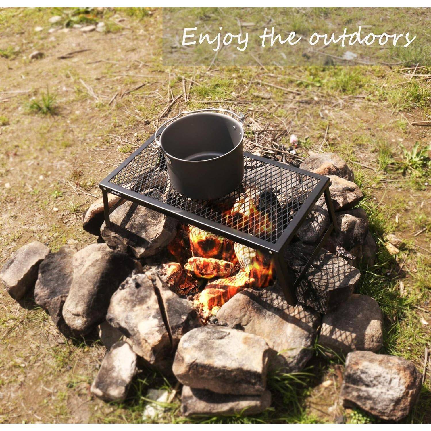 Lagerfeuergrill klappbar Schwerlast Camping
