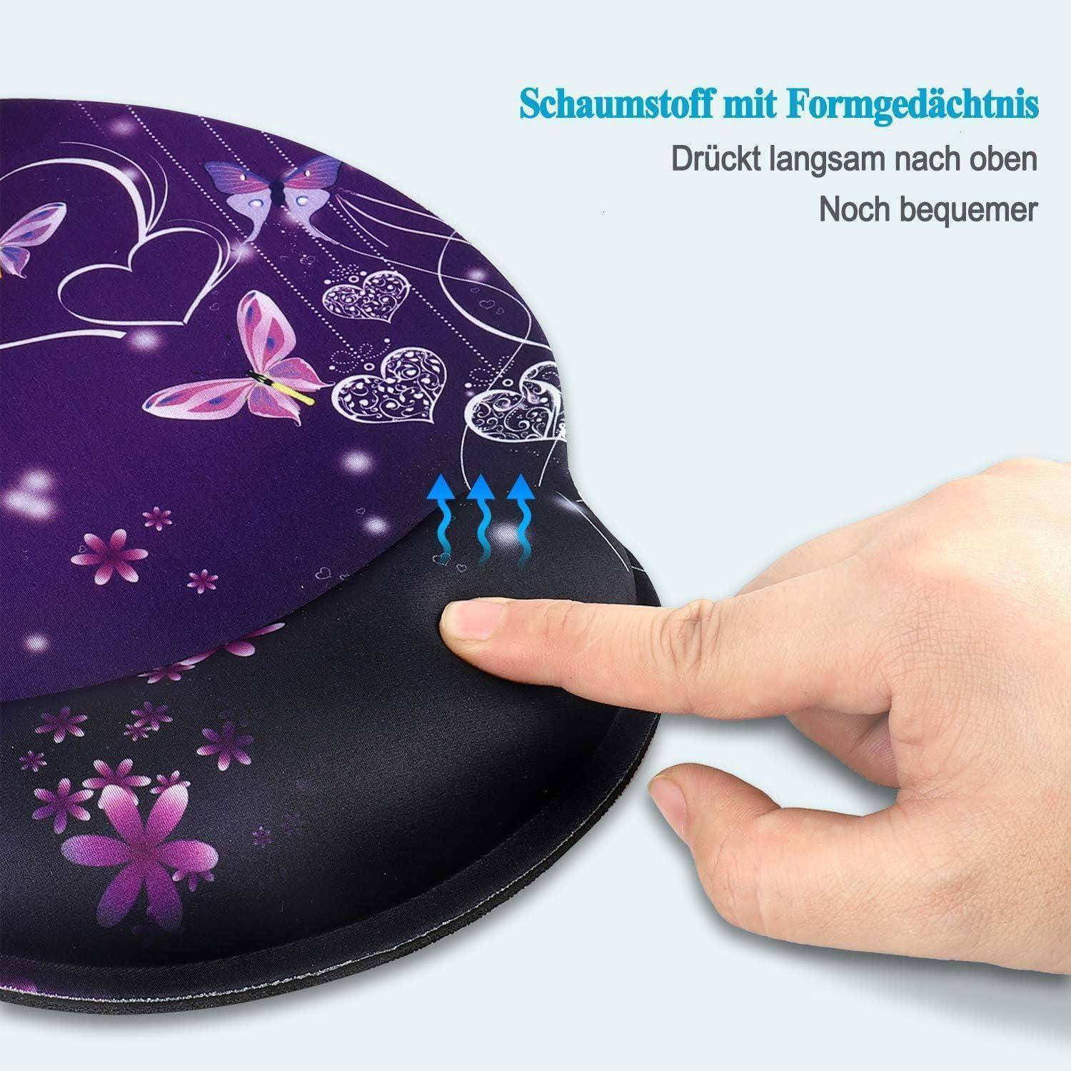 Mauspad Handgelenkauflage Sehnenscheidenprobleme MB-084-1