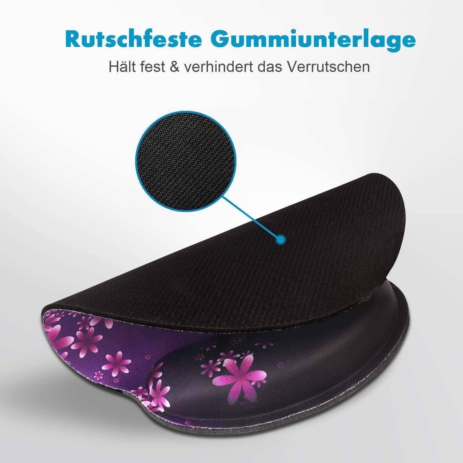 Mauspad Handgelenkauflage Sehnenscheidenprobleme MB-084-1