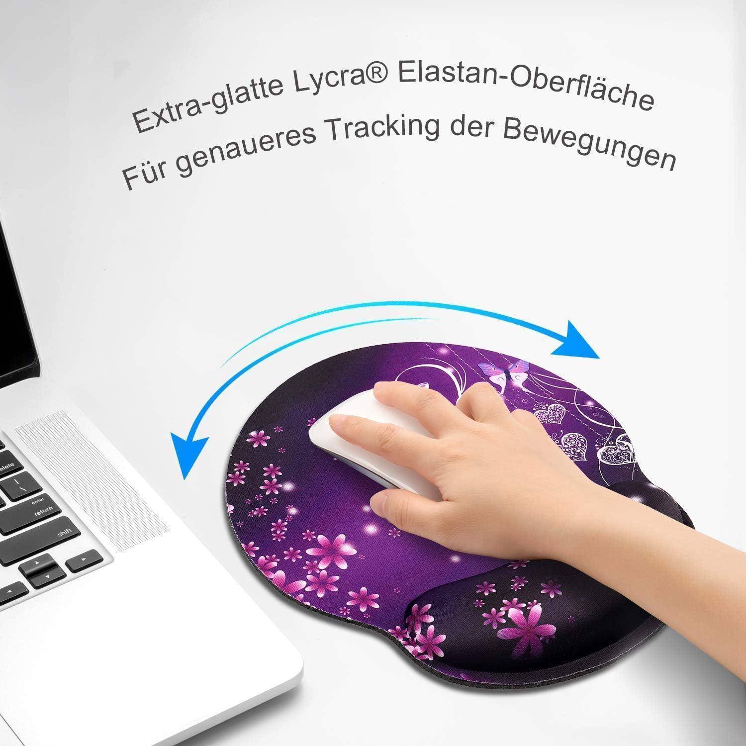 Mauspad Handgelenkauflage Sehnenscheidenprobleme MB-084-1