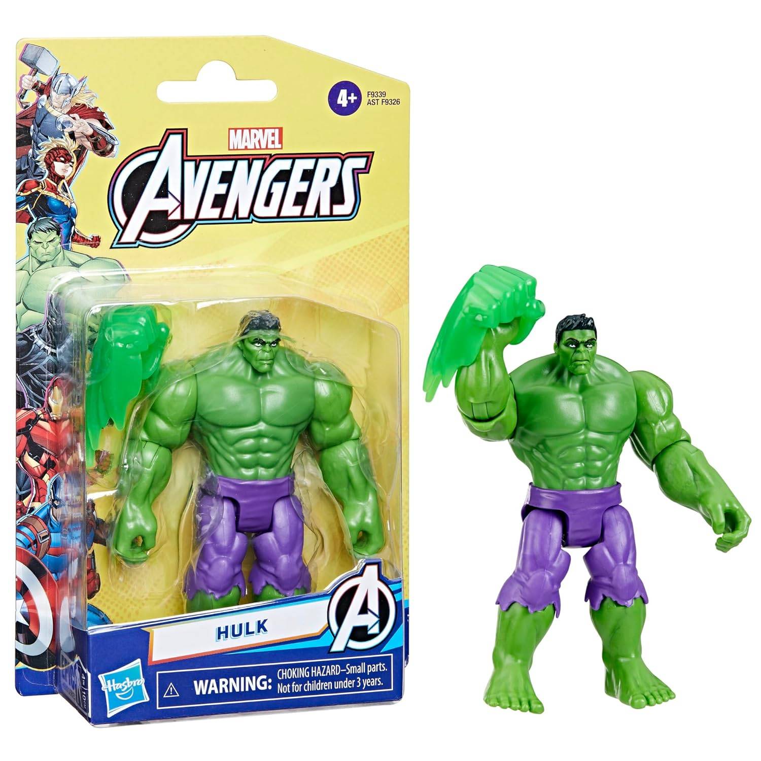 Marvel Avengers Epic Hero Series Hulk Deluxe Action-Figur ab 4 Jahre