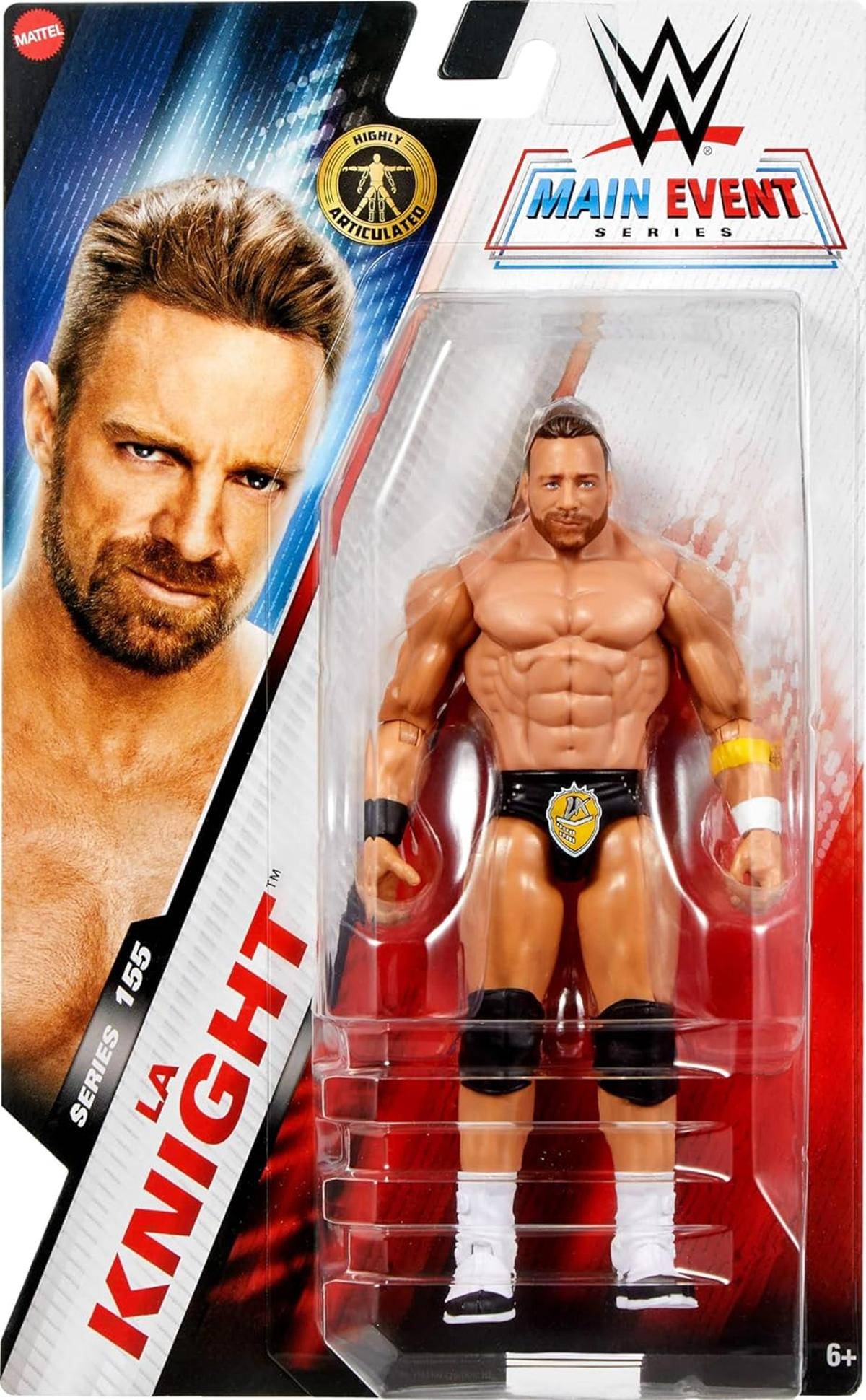 Mattel WWE Knight Actionfiguren und Zubehörteile 15 cm JGD46 ab 3 Jahre