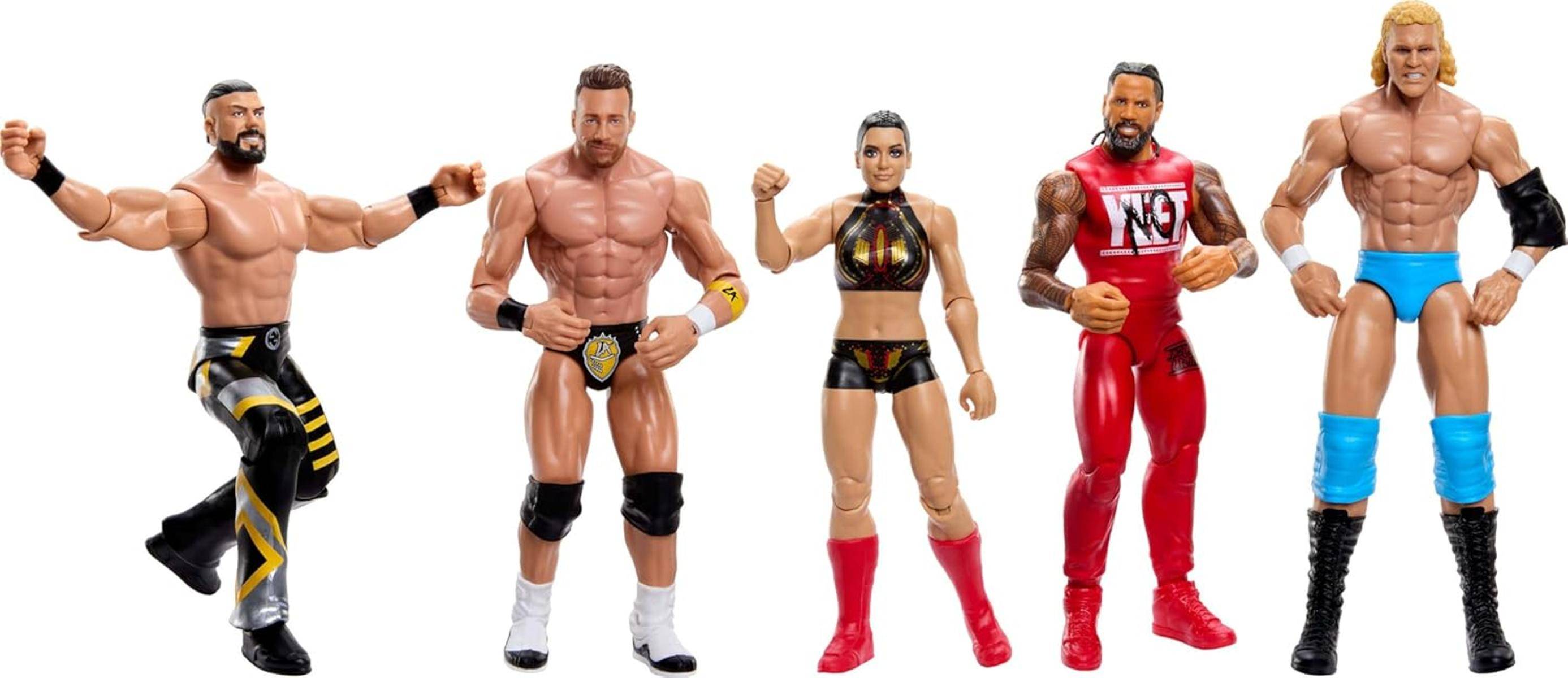 Mattel WWE Knight Actionfiguren und Zubehörteile 15 cm JGD46 ab 3 Jahre