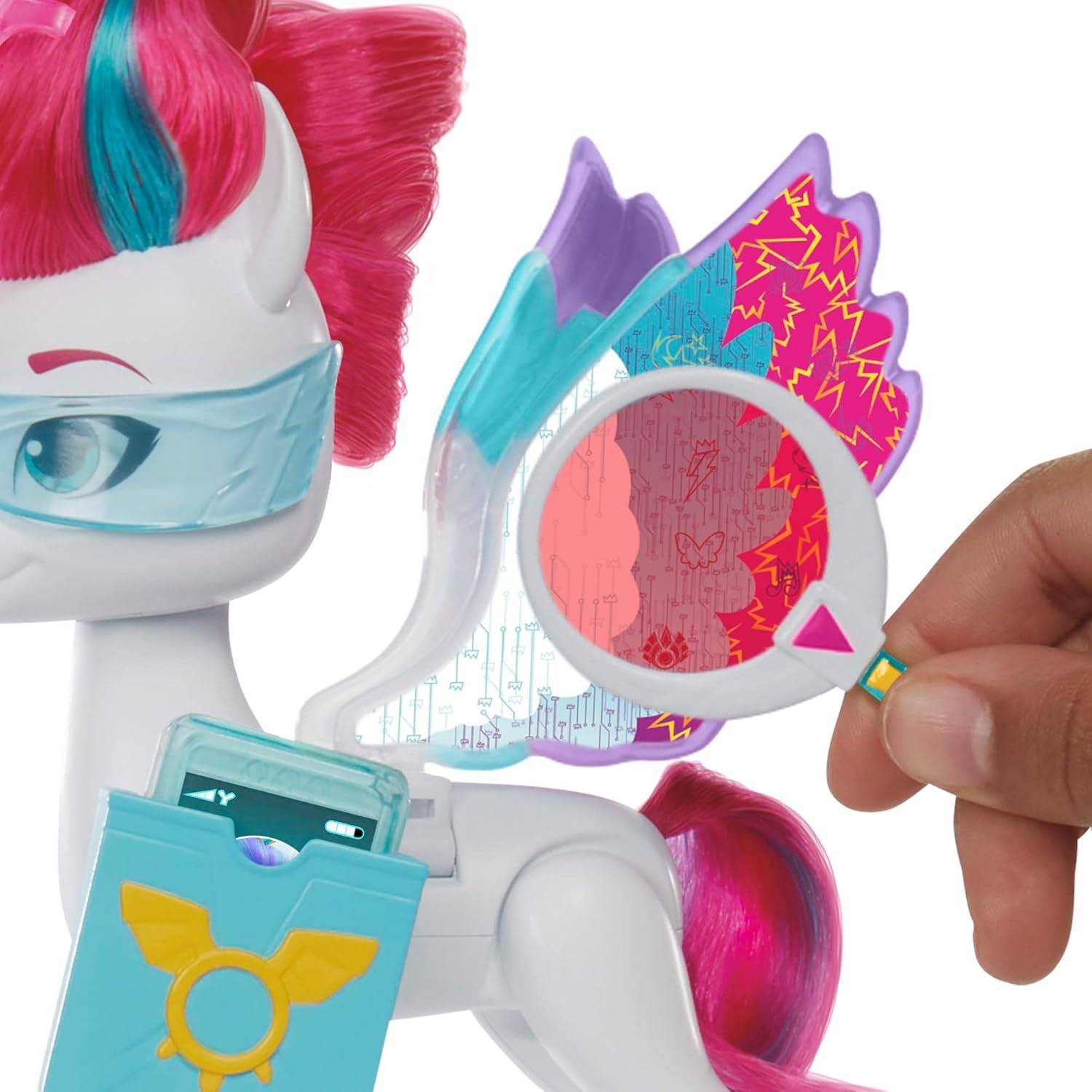 My Little Pony Puppen Zipp Sturmflügel + Überraschung 5,5 Zoll + Zubehör 5+