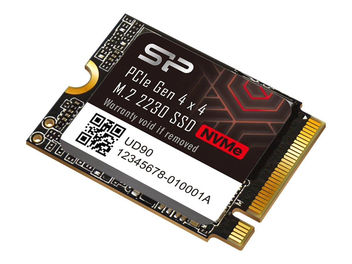 M.2 NVMe Solid-State-Drive-Modul mit der Bezeichnung „PCIe Gen 4 x4