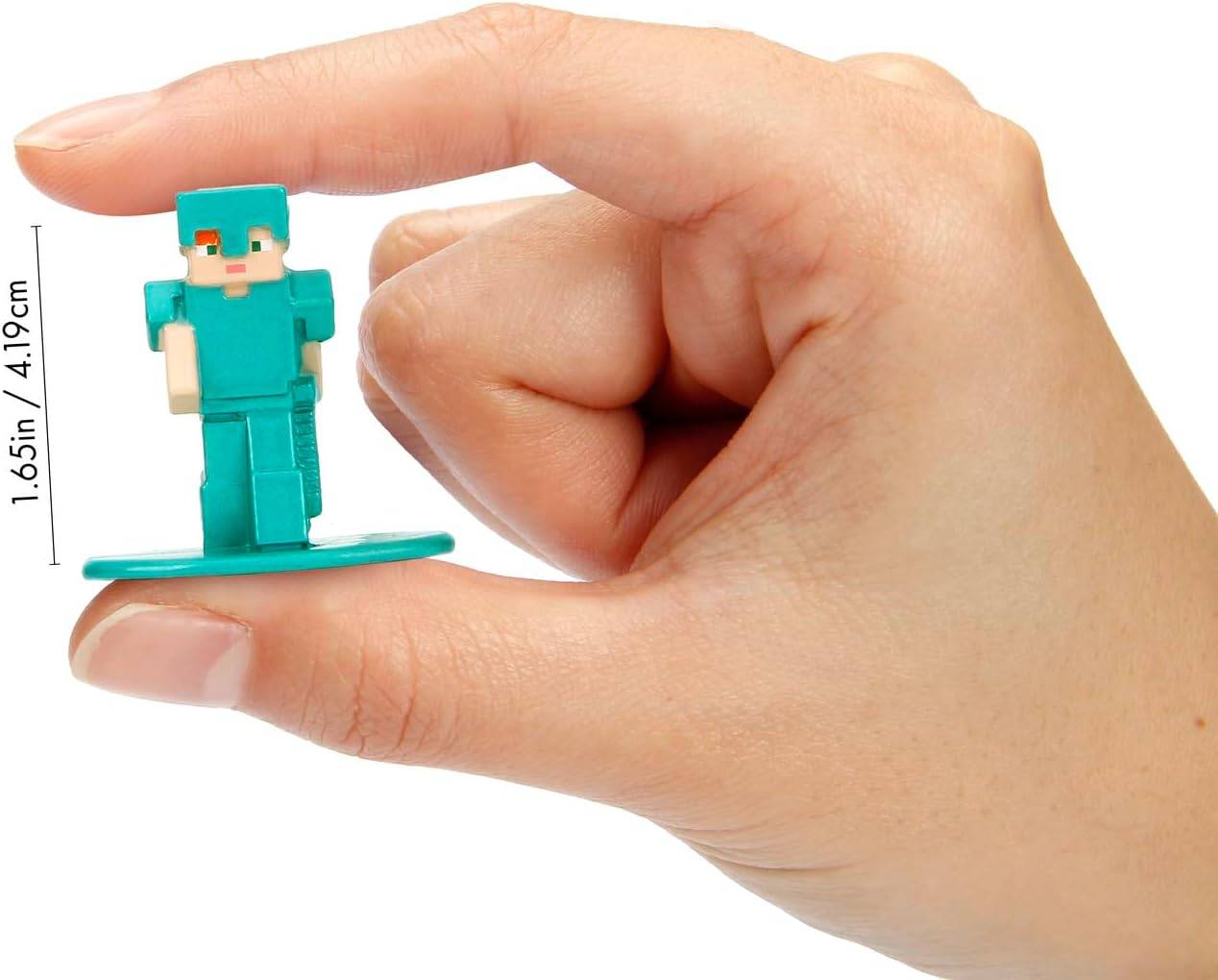 Jada 9335846314R00 - Minecraft Multi-Pack Nanofigs, Wave 12