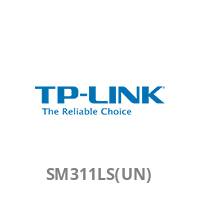 Logo von TP-Link mit dem Slogan 'Die zuverlässige Wahl' darunter. Modellnummer SM311LS(UN) ist unter dem Logo platziert.