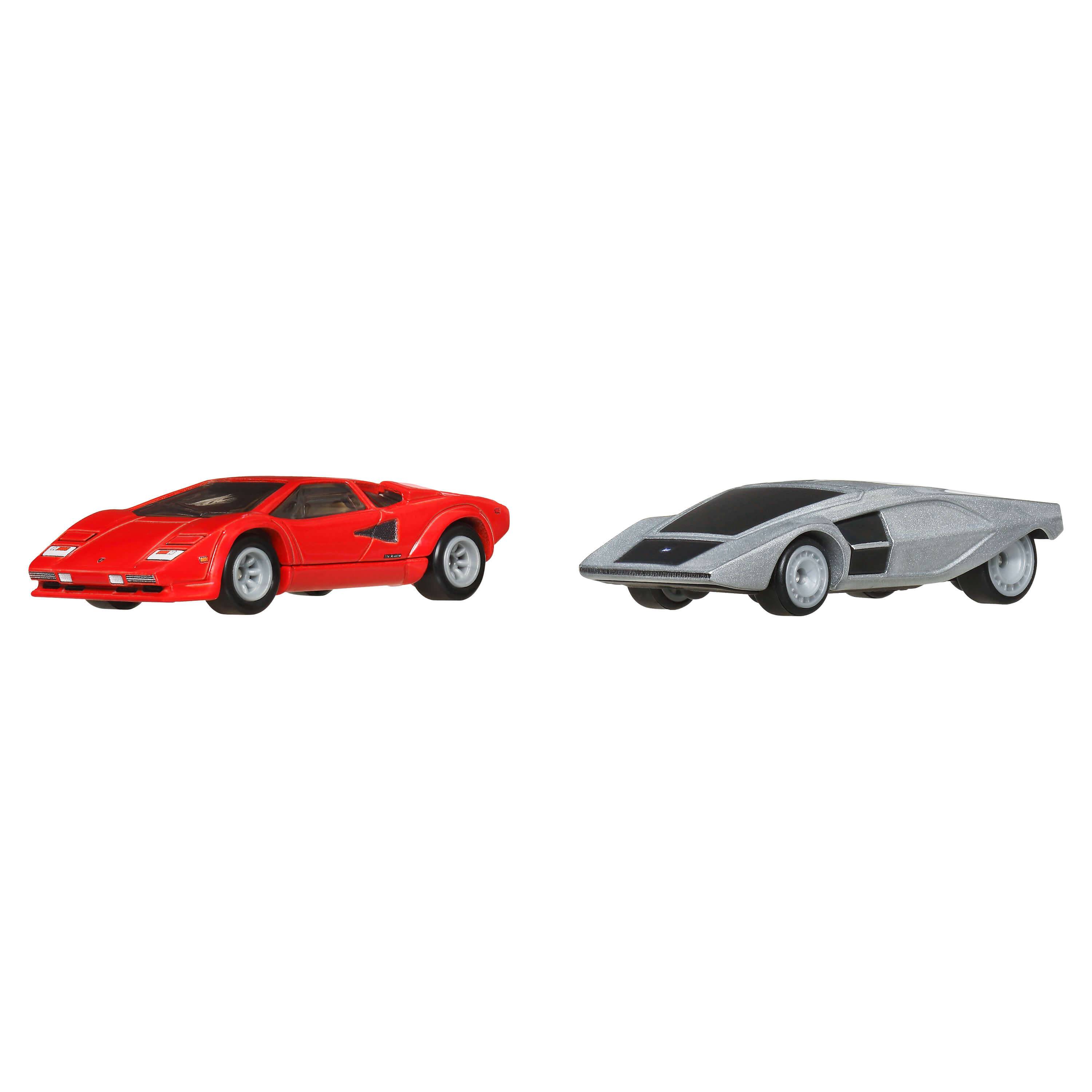 Mattel HBL96; JBL02 - Hot Wheels 2-PACKS PACK 8 - % OS %