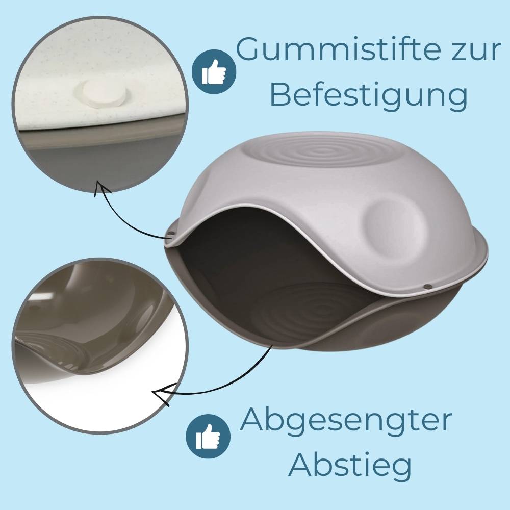 2er Set Katzenhaus Outdoor Hundehütte Katzenhaus Indoor Hundehaus Hundehütte Katzen Haus Katzenhütte Wurfbox Katze Katzenhöhle Katzenversteck