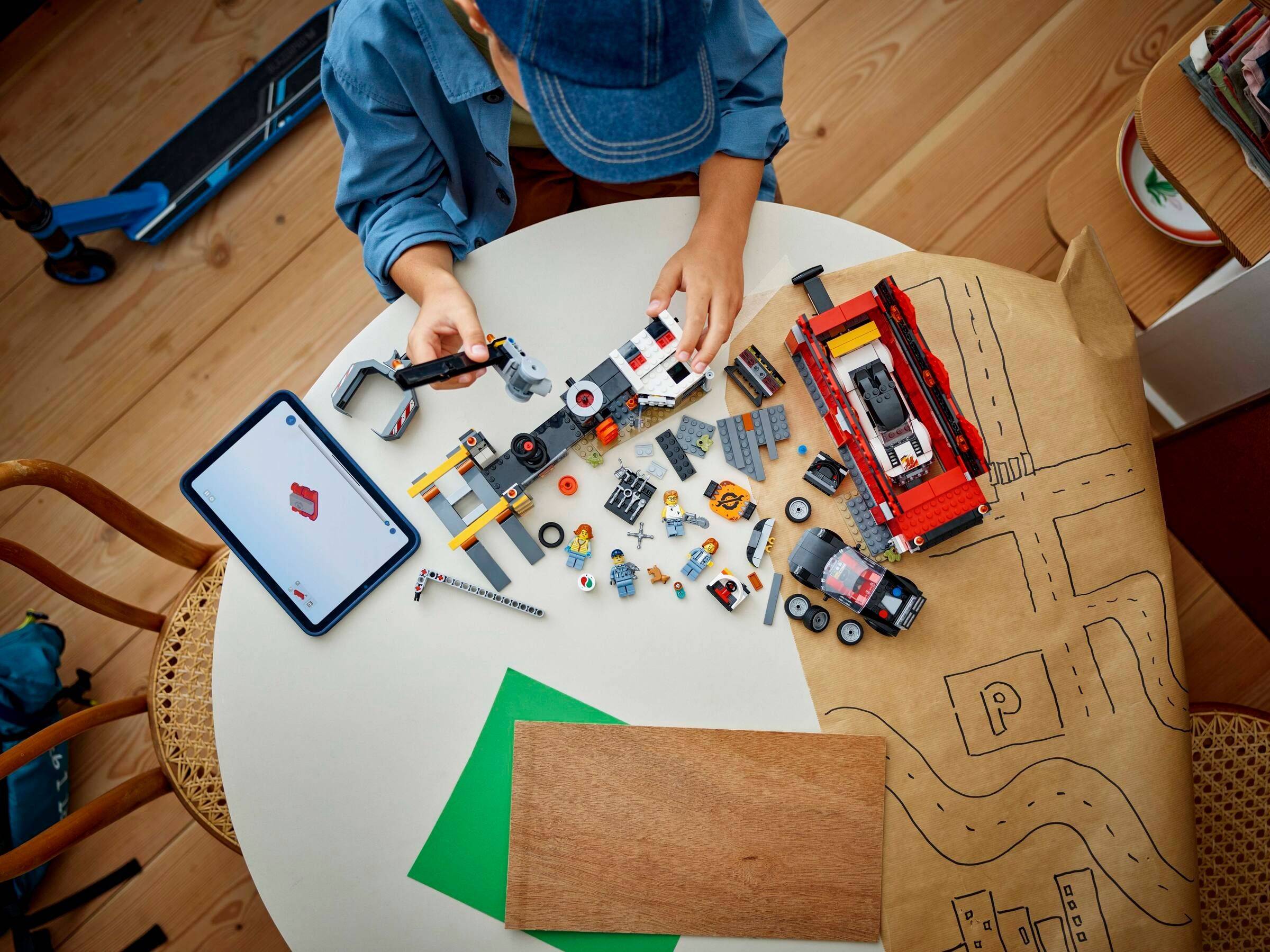 LEGO® City 60472 Schrottplatz mit Autos