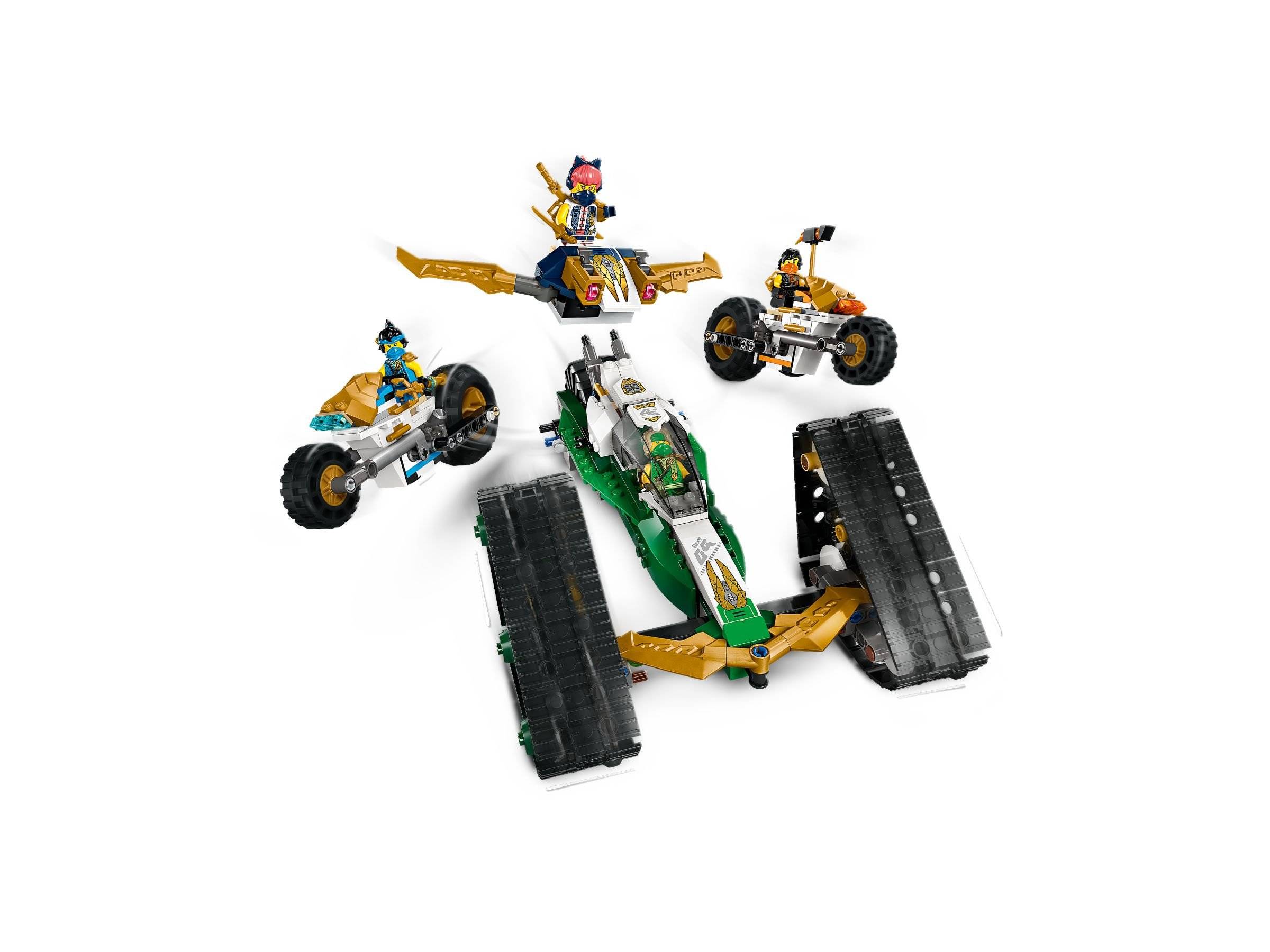 LEGO® NINJAGO® 71820 Kombi-Raupe des Ninja-Teams