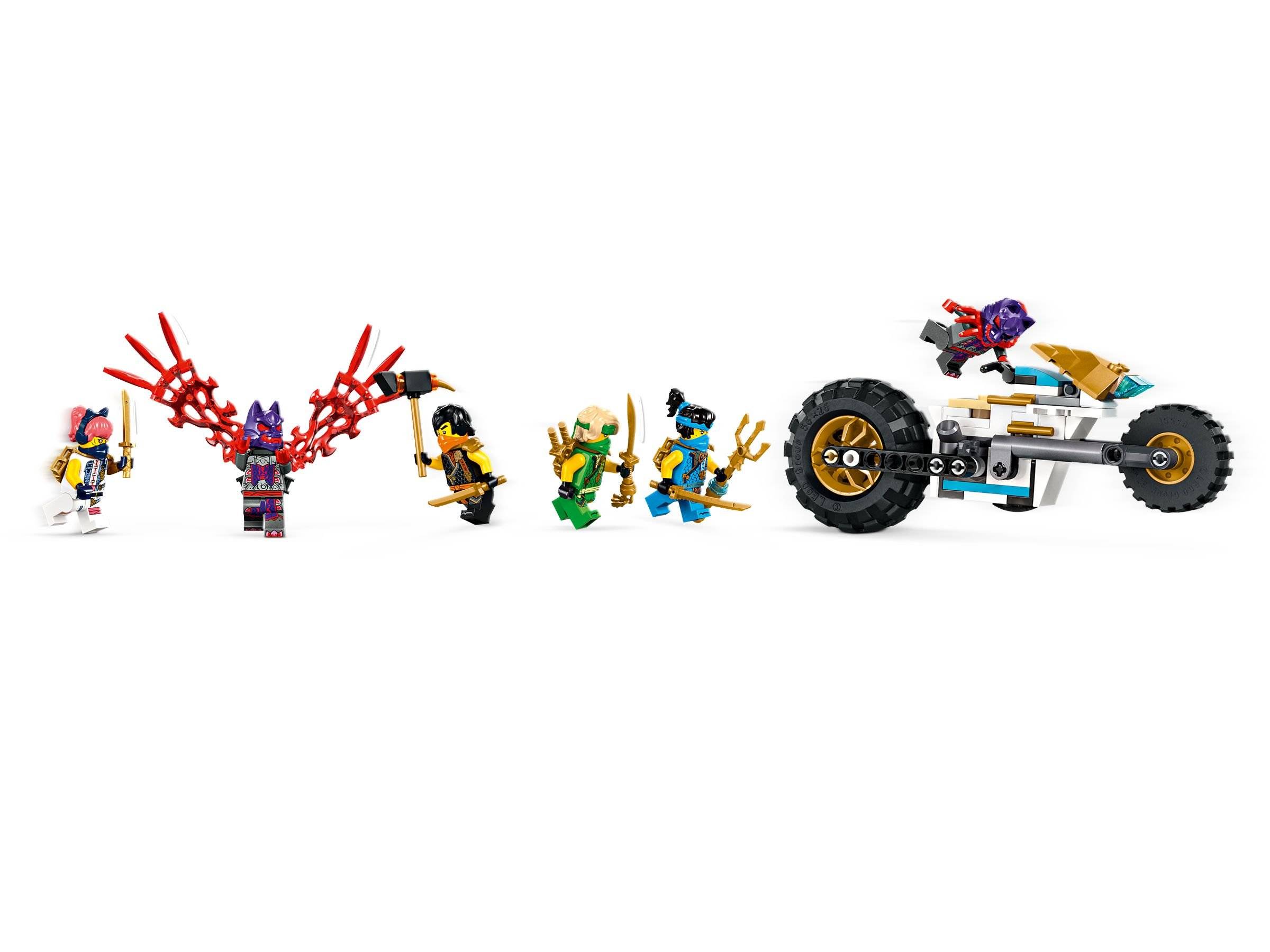 LEGO® NINJAGO® 71820 Kombi-Raupe des Ninja-Teams
