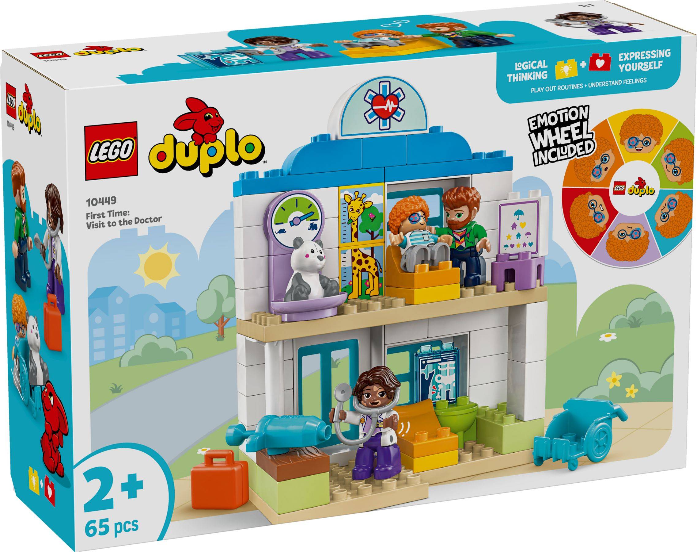 LEGO® DUPLO® 10449 Erster Arztbesuch