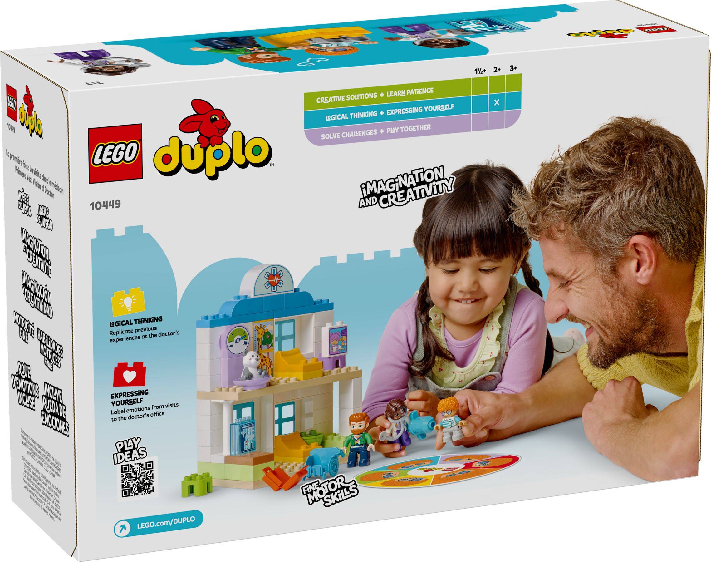 LEGO® DUPLO® 10449 Erster Arztbesuch