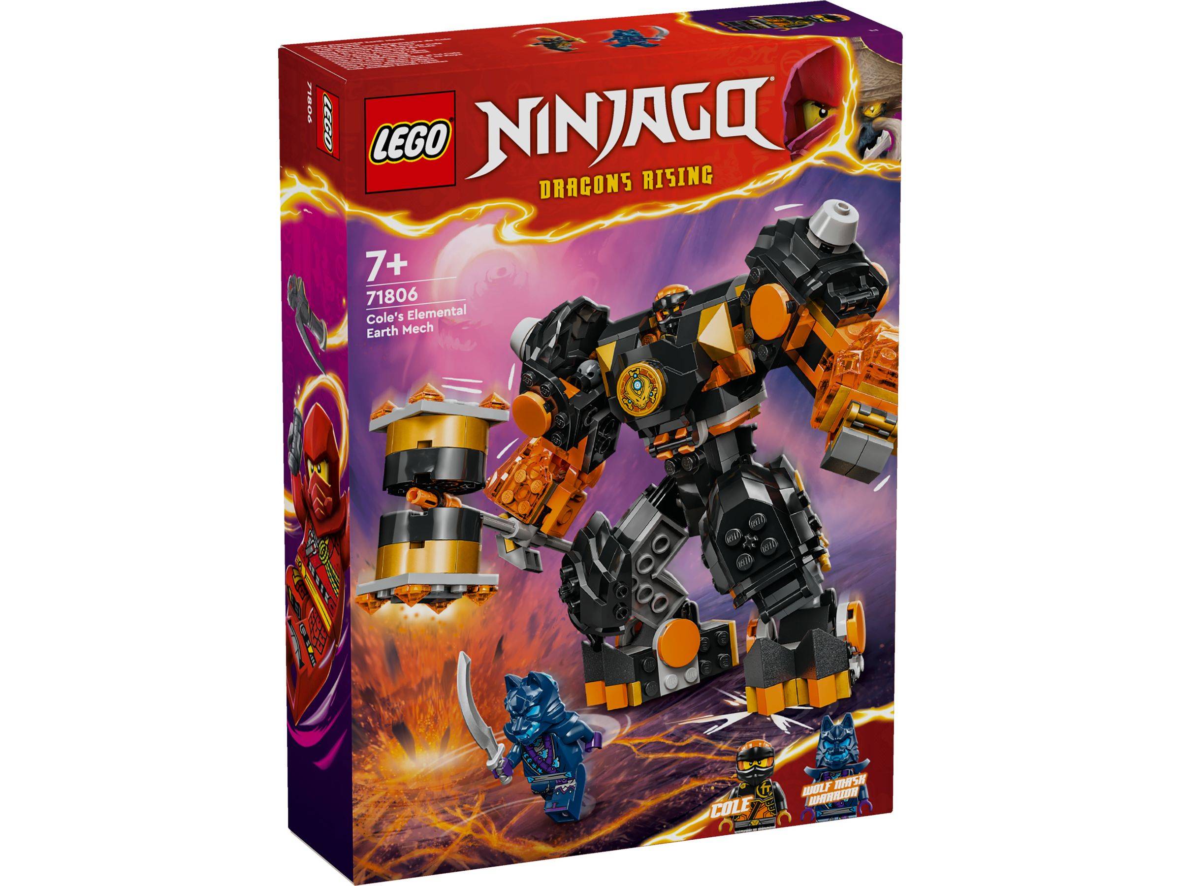 LEGO® NINJAGO® 71806 Coles Erdmech