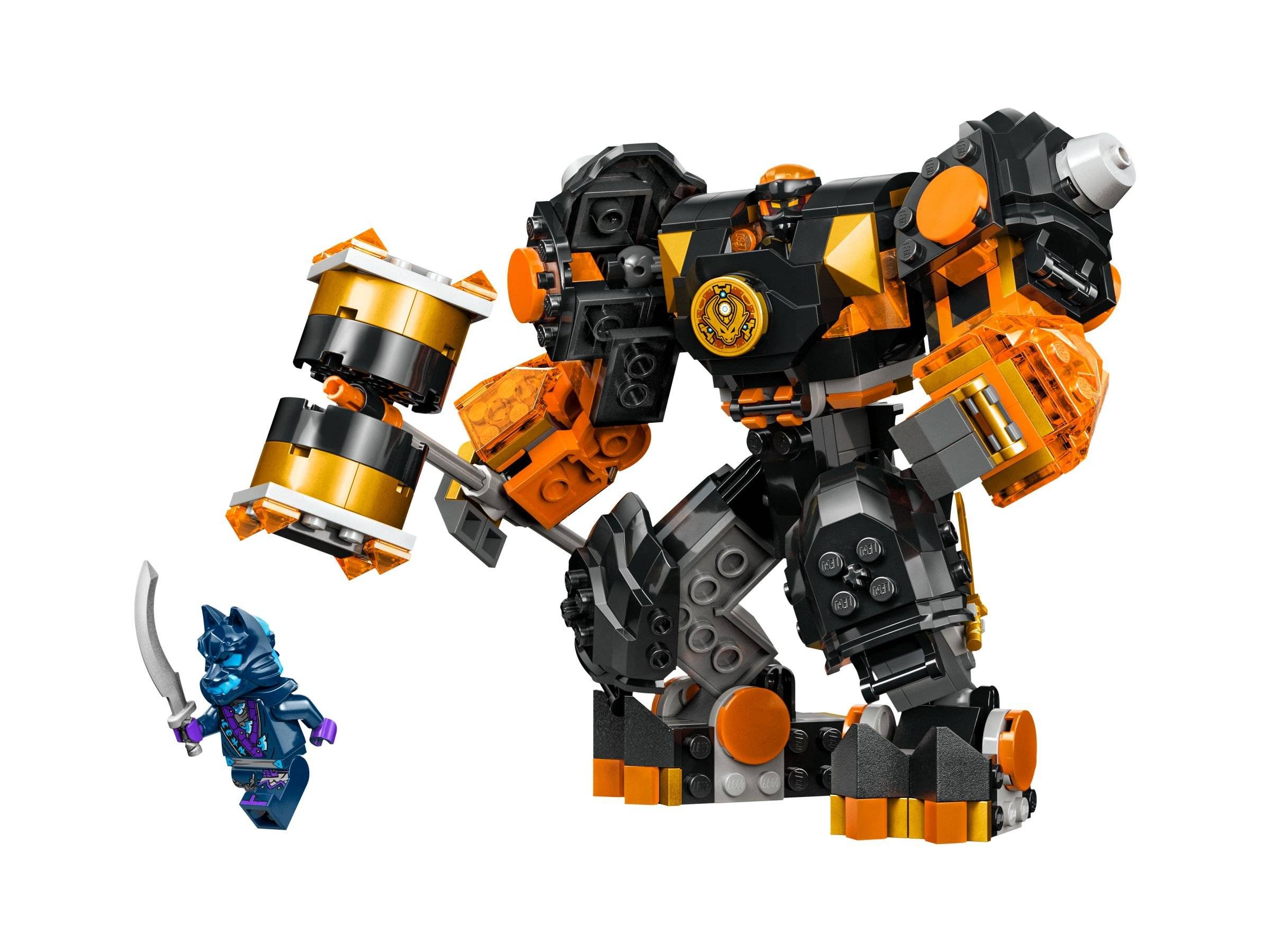 LEGO® NINJAGO® 71806 Coles Erdmech